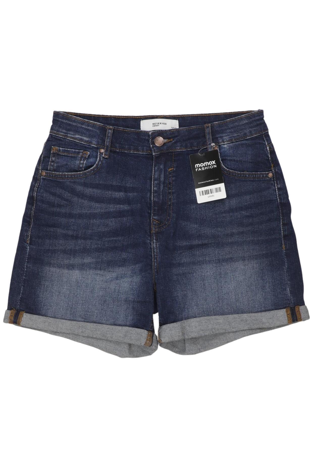 

Reserved Damen Shorts, blau, Gr. 40