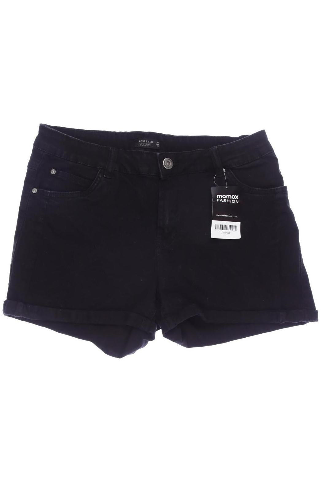 

Reserved Damen Shorts, schwarz, Gr. 40