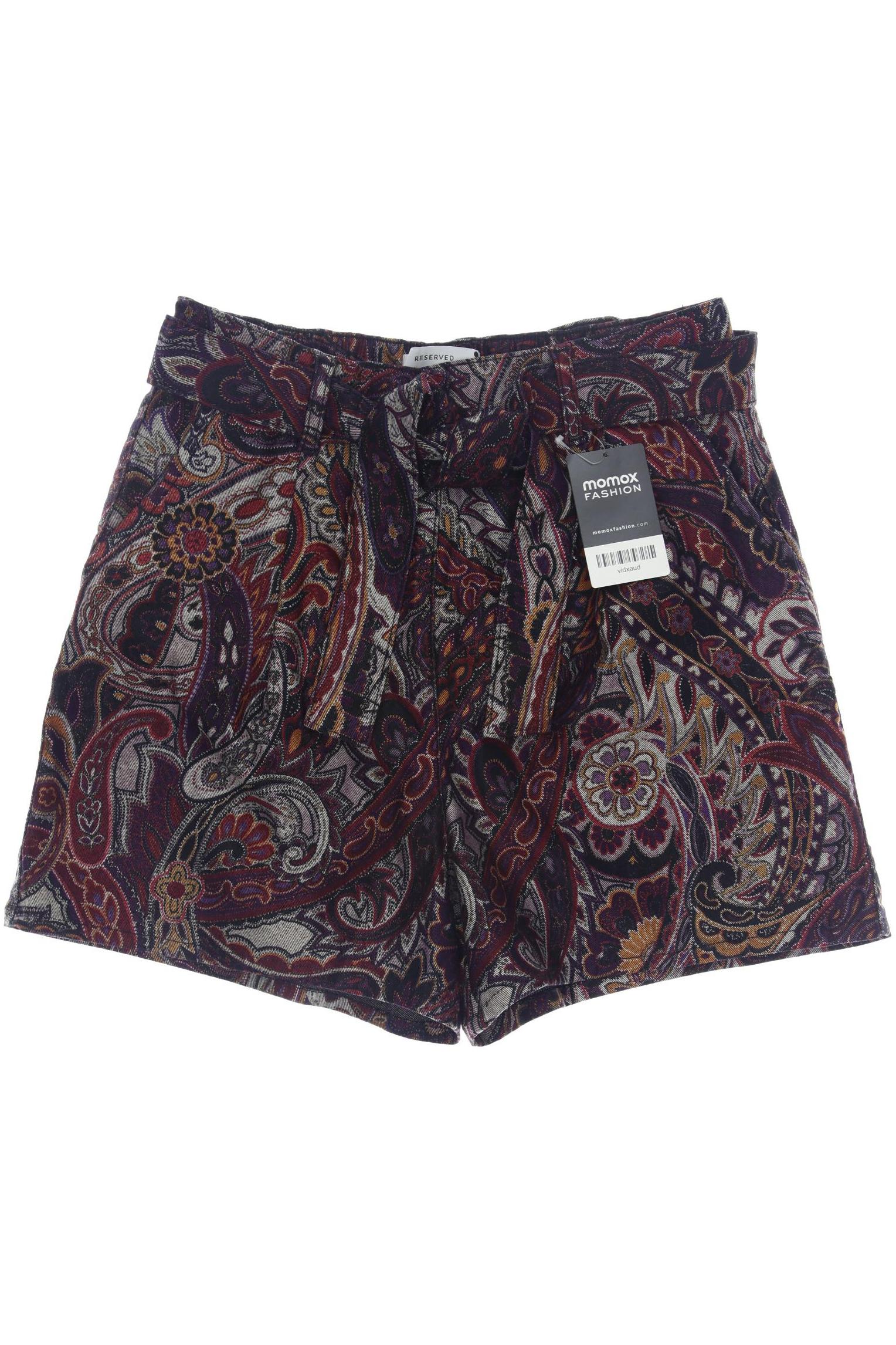 

Reserved Damen Shorts, bordeaux, Gr. 38