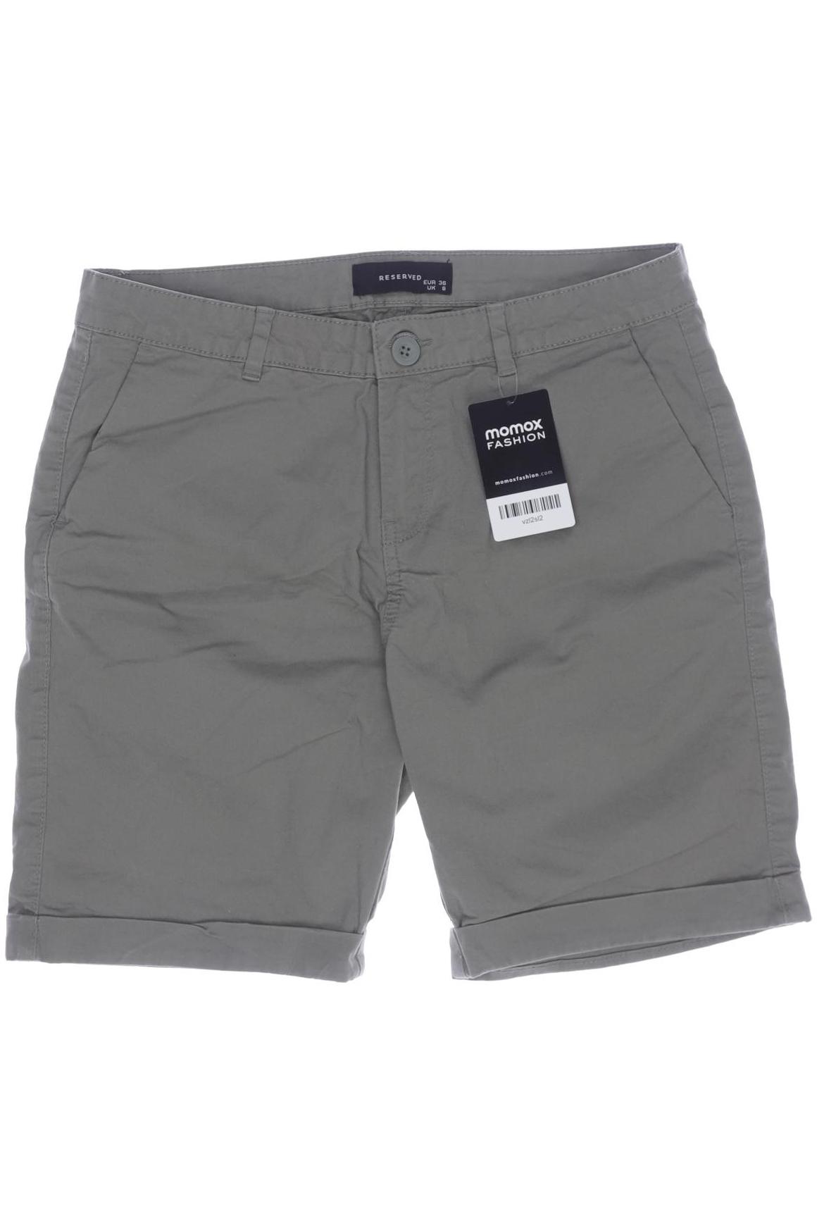 

Reserved Damen Shorts, grün, Gr. 36
