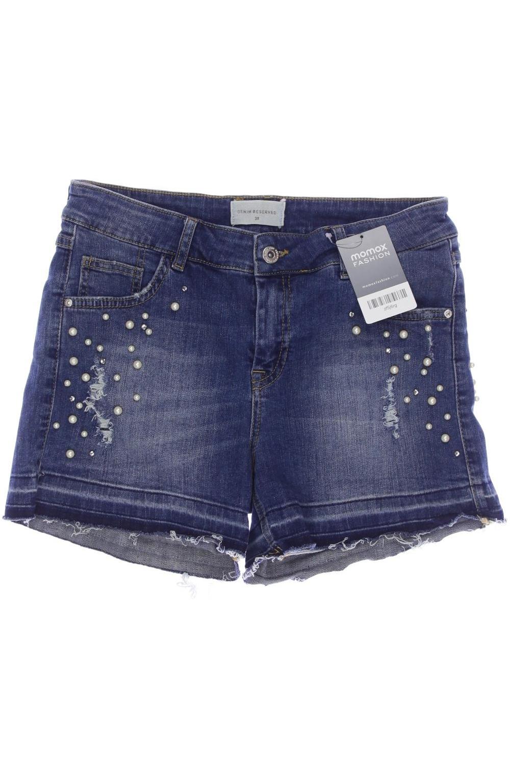 

Reserved Damen Shorts, blau, Gr. 38