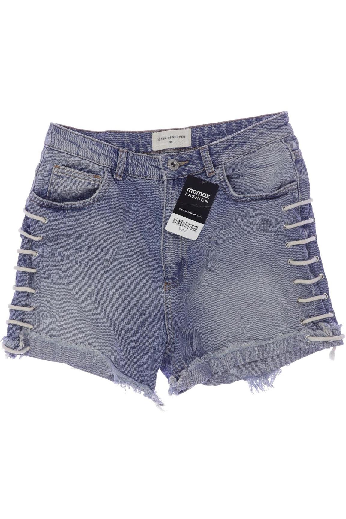 

Reserved Damen Shorts, blau, Gr. 36