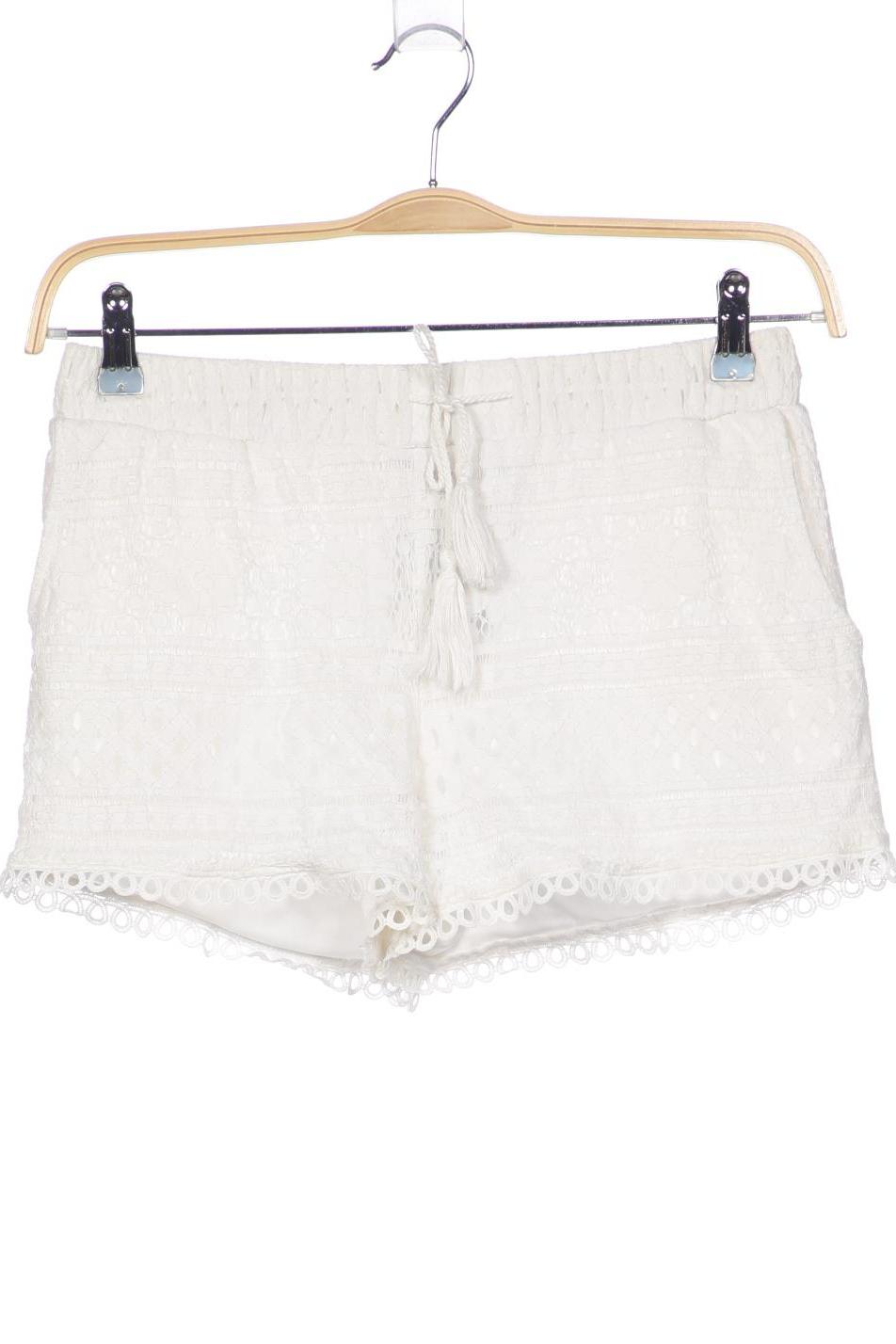 

Reserved Damen Shorts, weiß