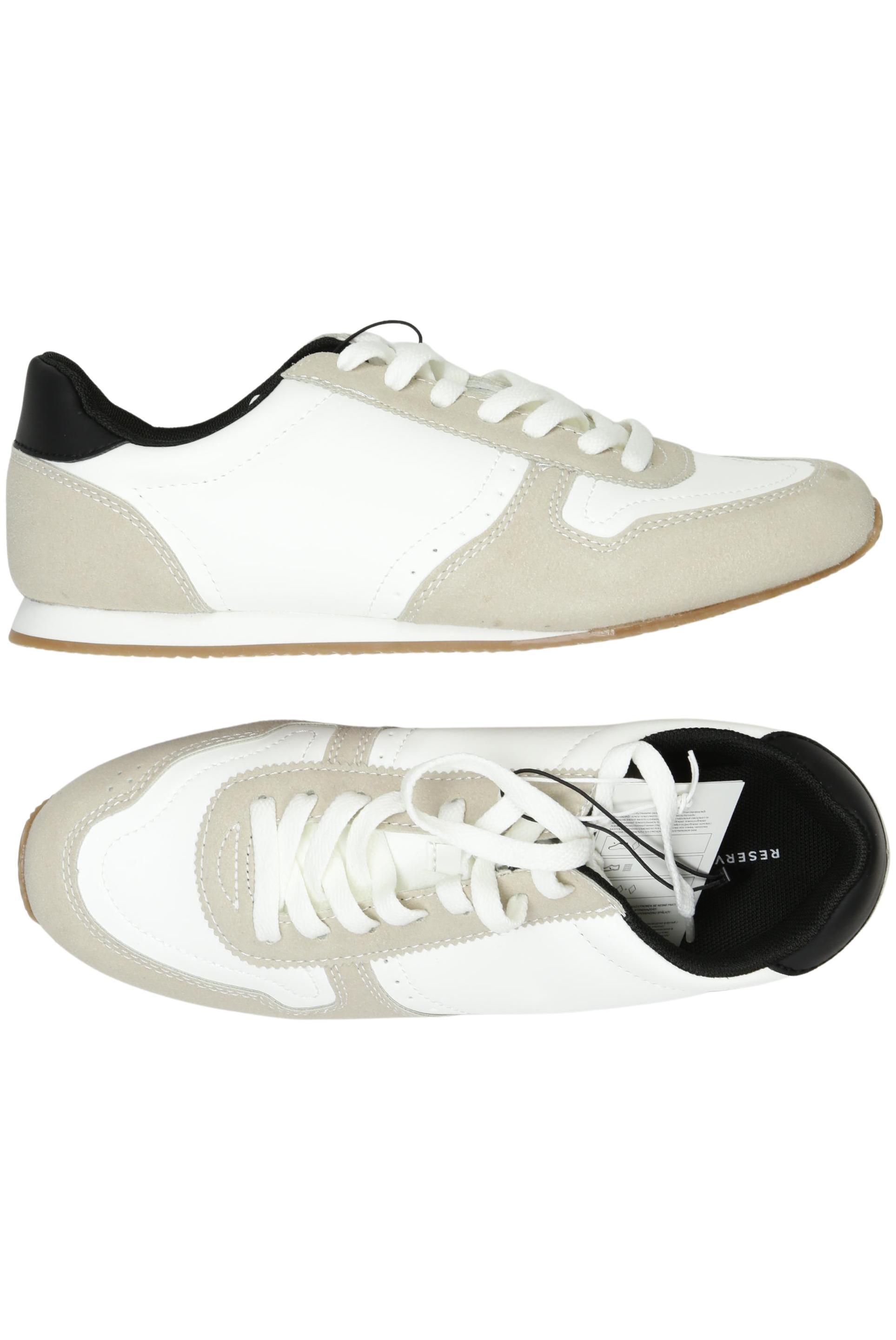 

Reserved Damen Sneakers, cremeweiß, Gr. 40