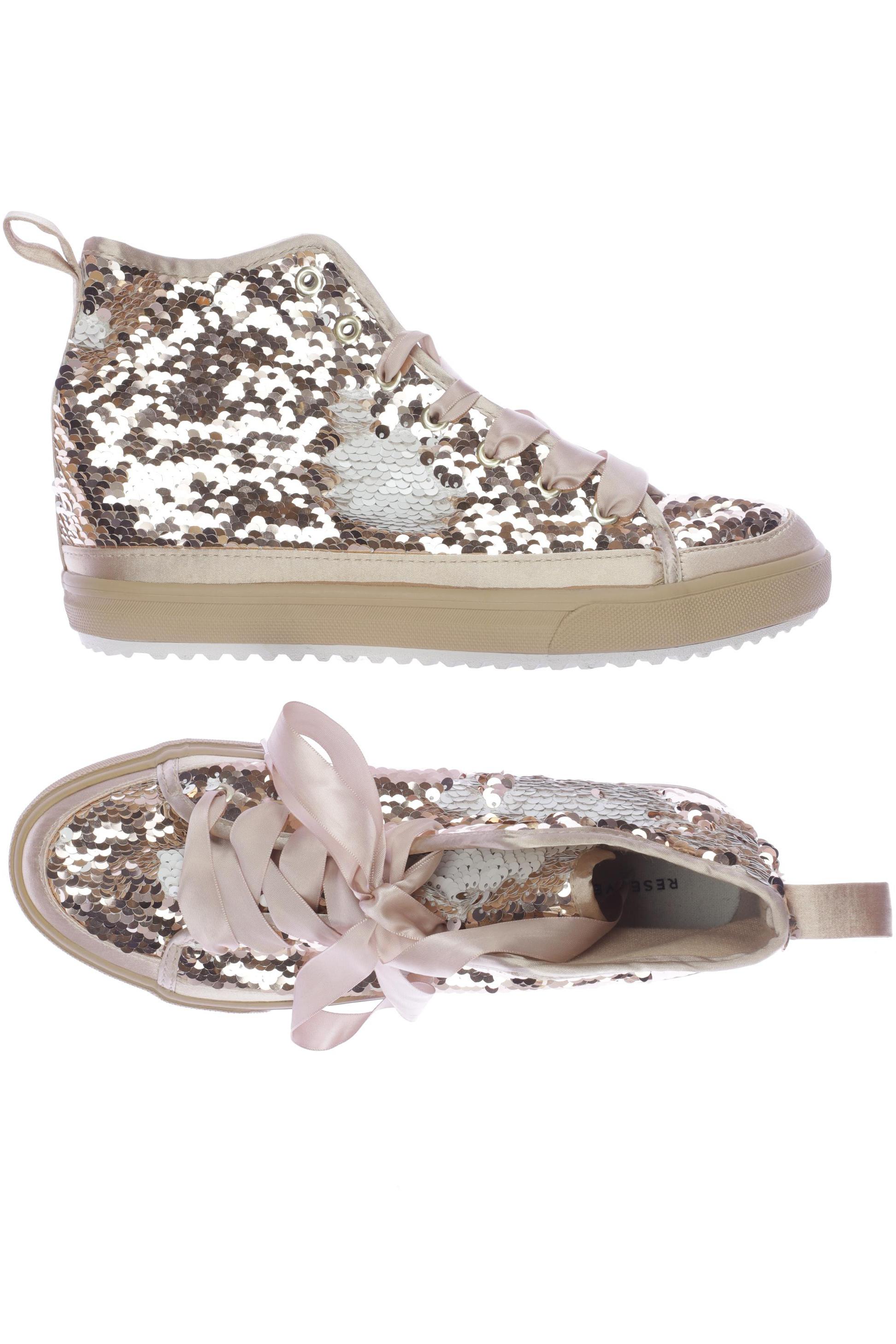 

Reserved Damen Sneakers, beige, Gr. 40