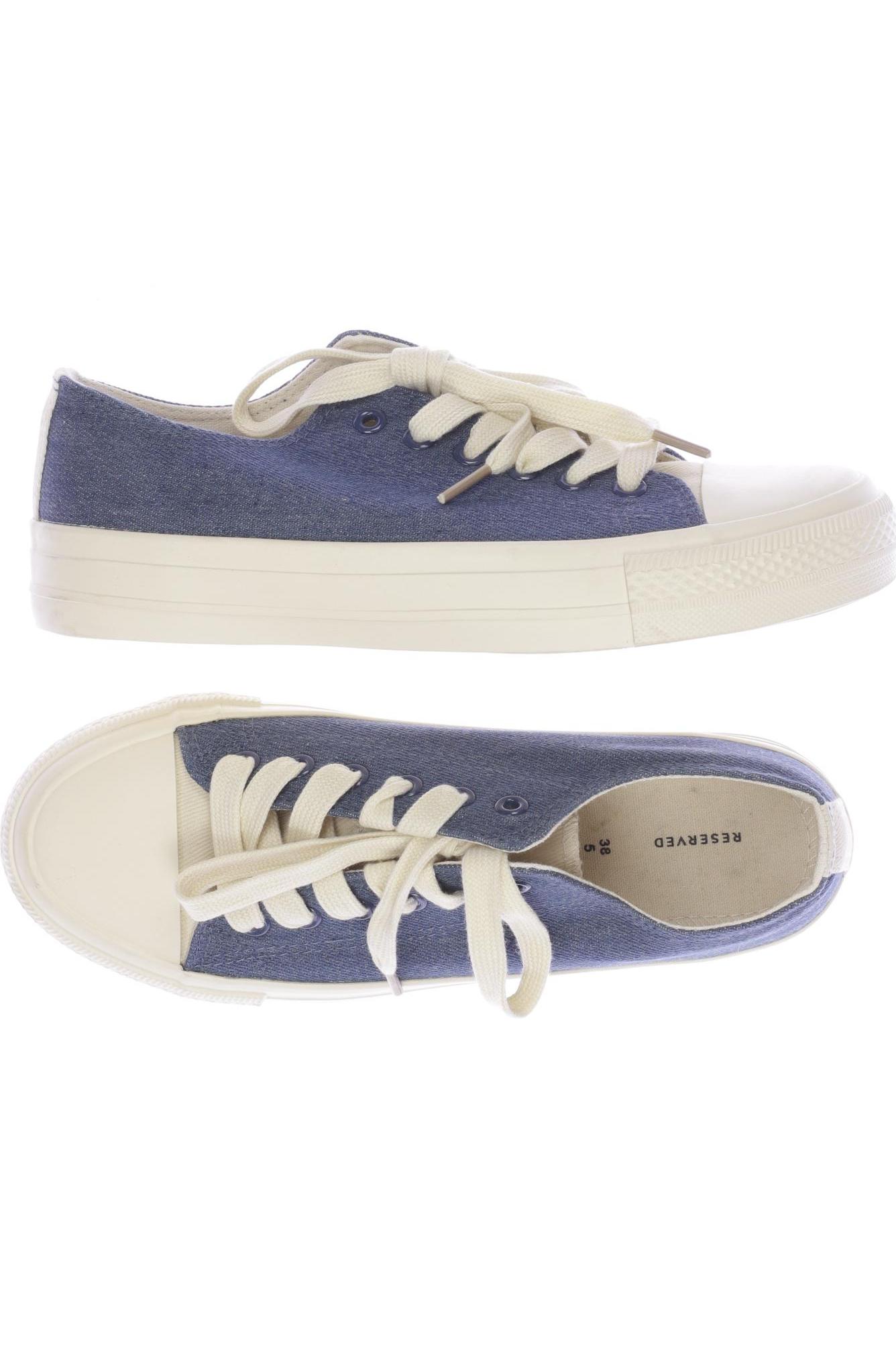 

Reserved Damen Sneakers, marineblau