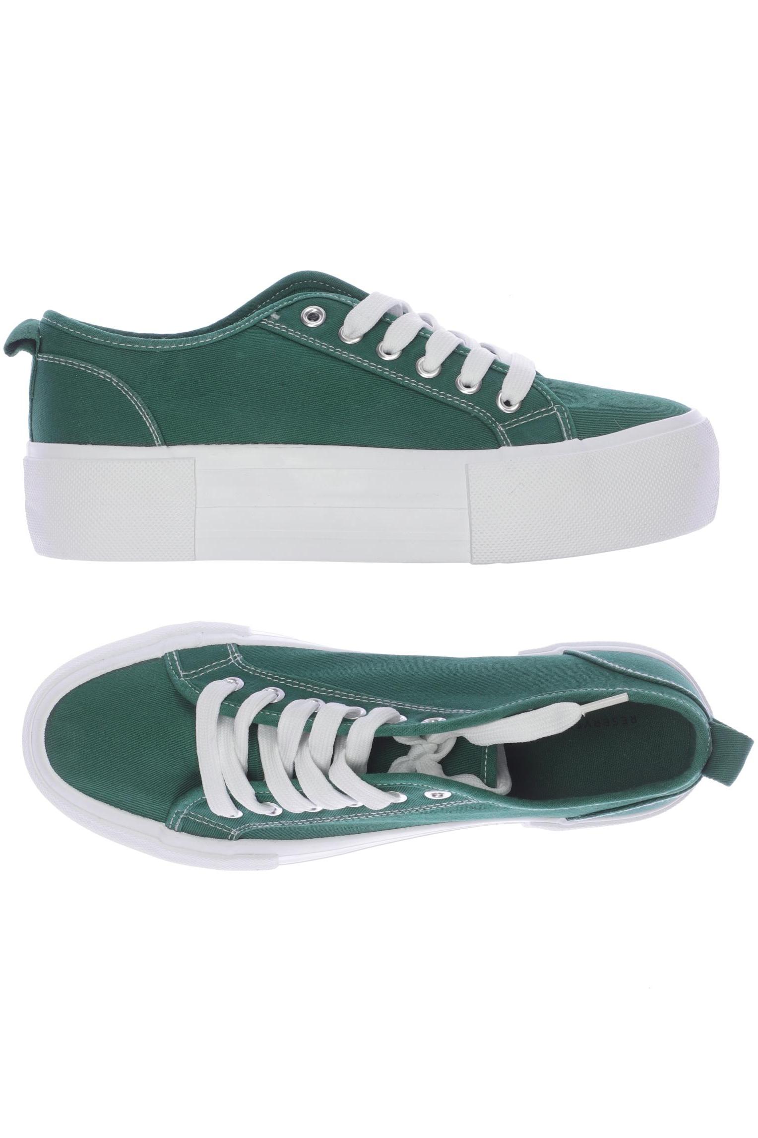 

Reserved Damen Sneakers, grün, Gr. 39