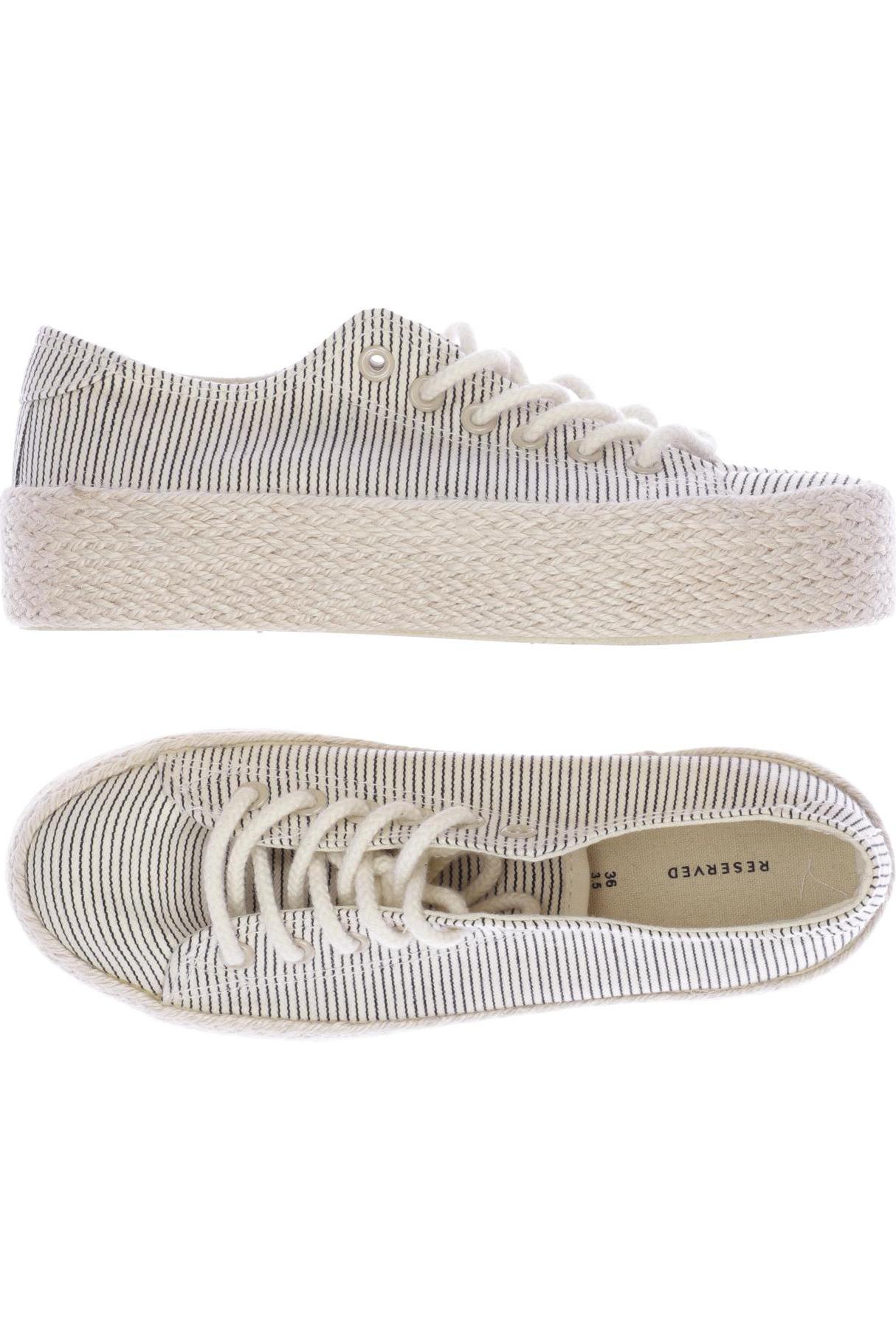 

Reserved Damen Sneakers, cremeweiß, Gr. 36