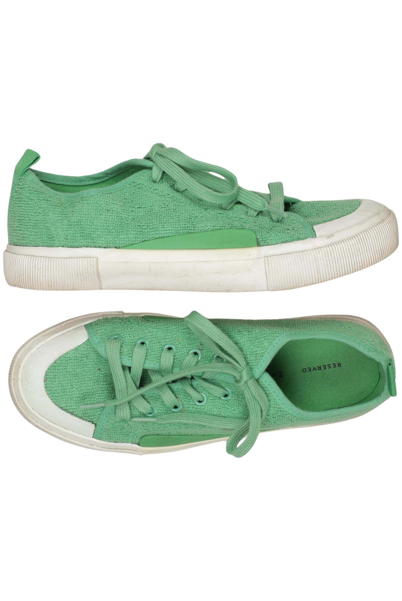 

Reserved Damen Sneakers, grün, Gr. 39