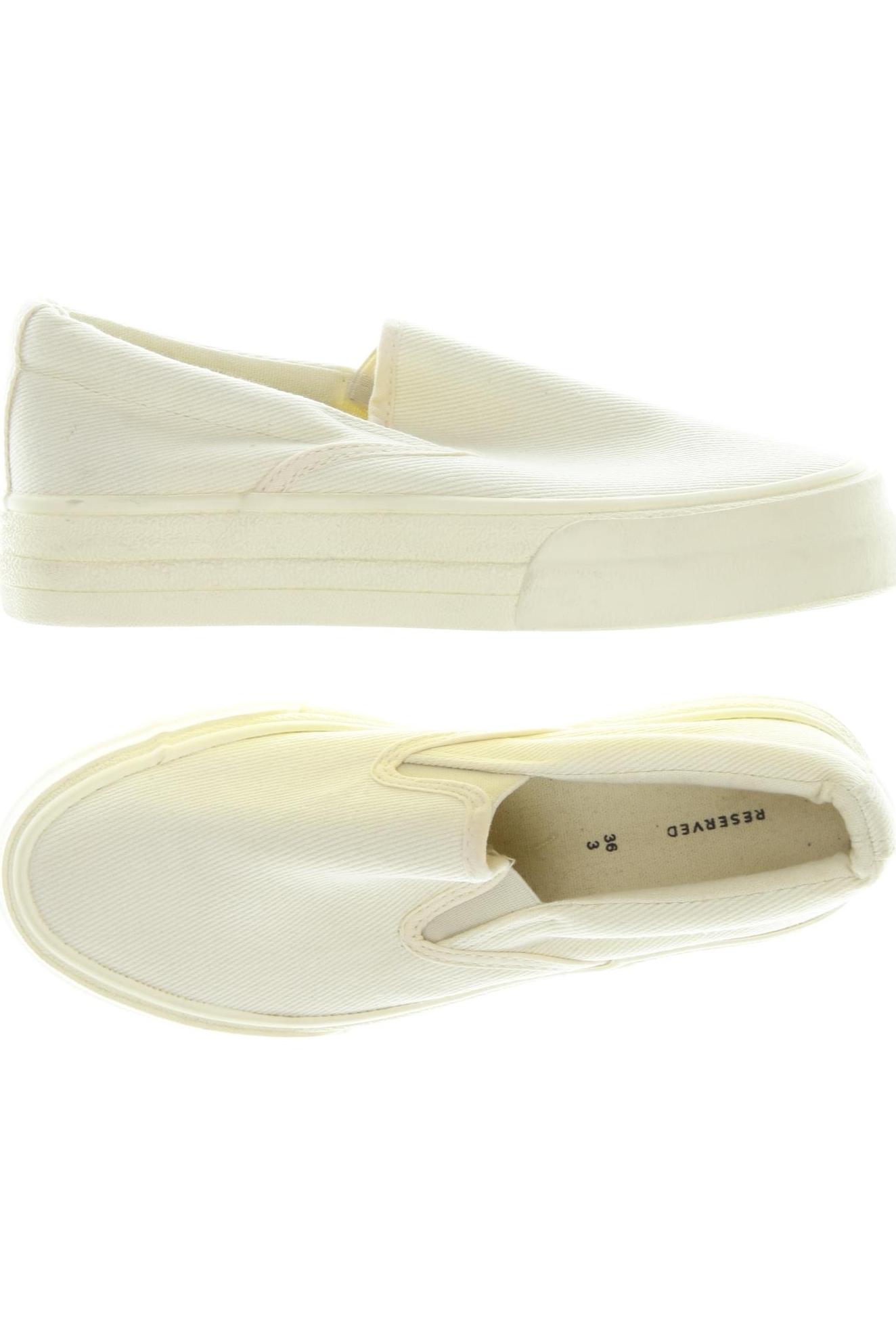 

Reserved Damen Sneakers, cremeweiß, Gr. 36
