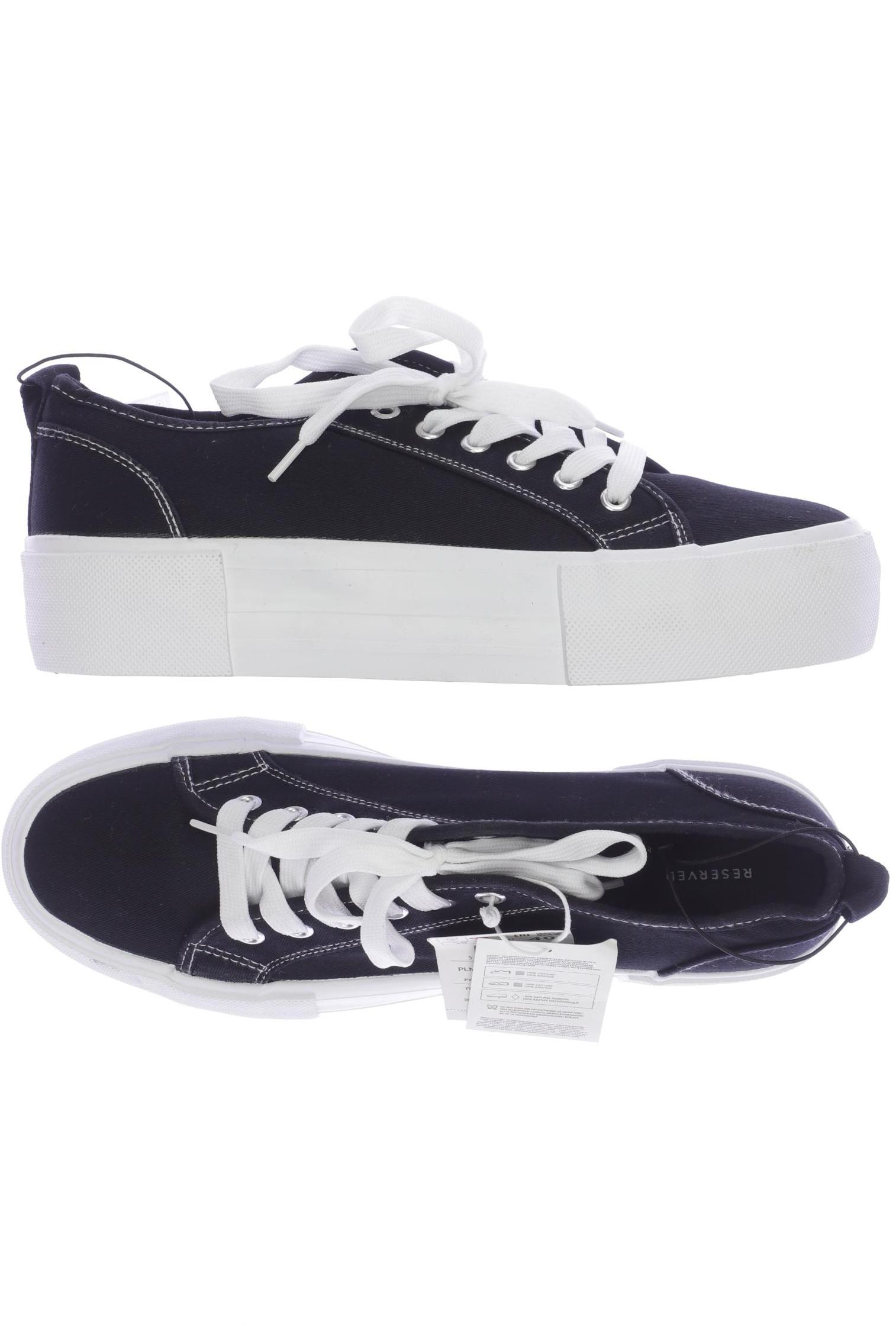 

Reserved Damen Sneakers, schwarz, Gr. 40