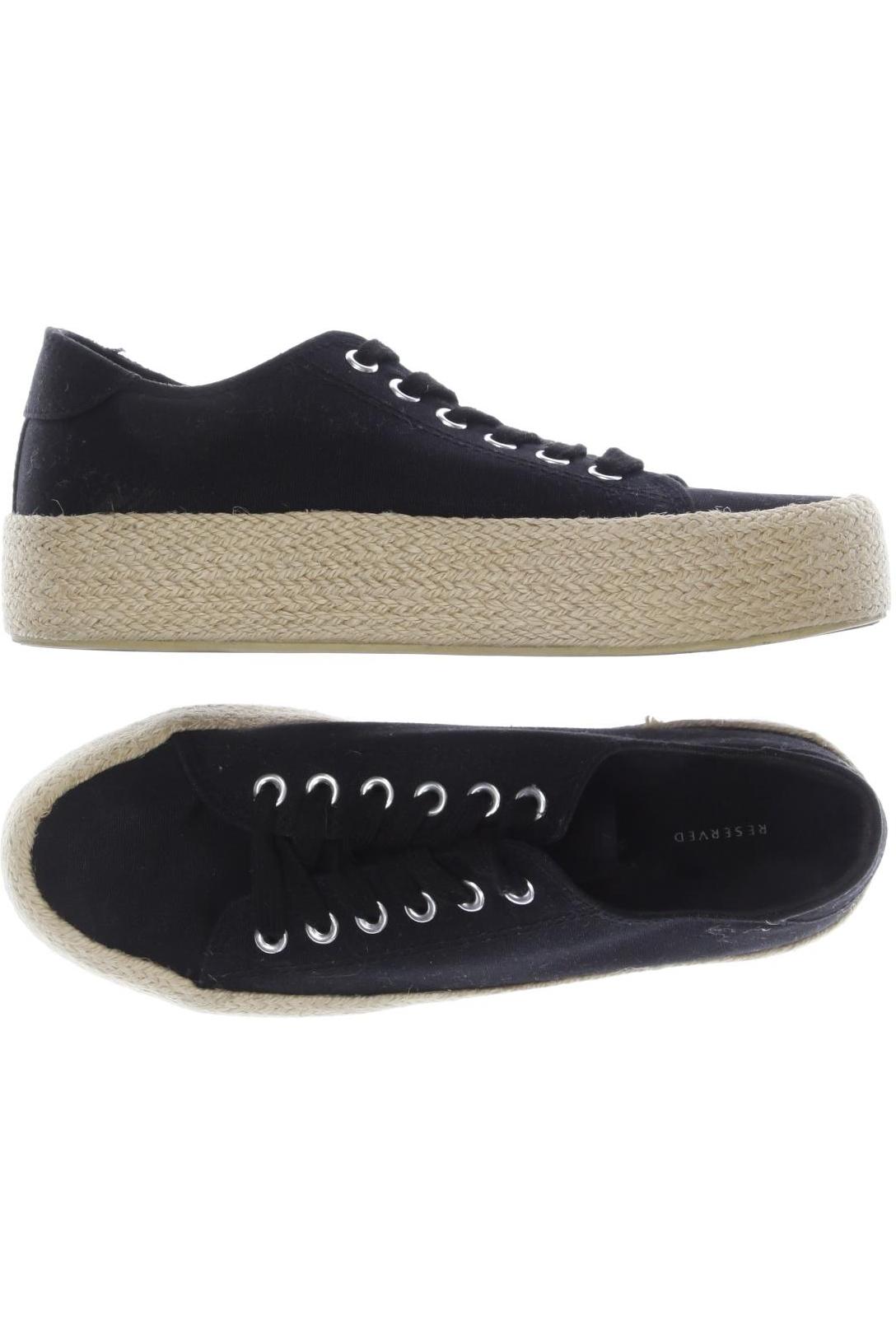 

Reserved Damen Sneakers, schwarz, Gr. 38