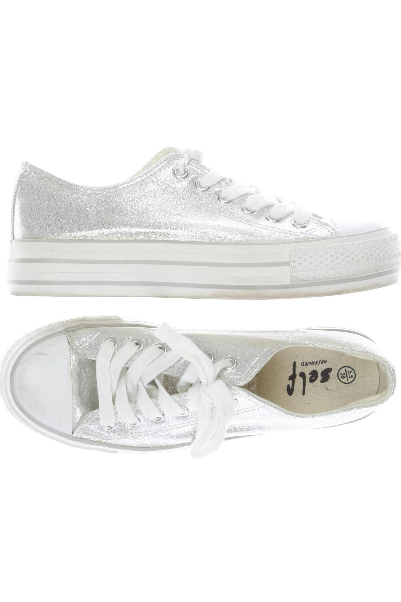 

Reserved Damen Sneakers, silber, Gr. 39