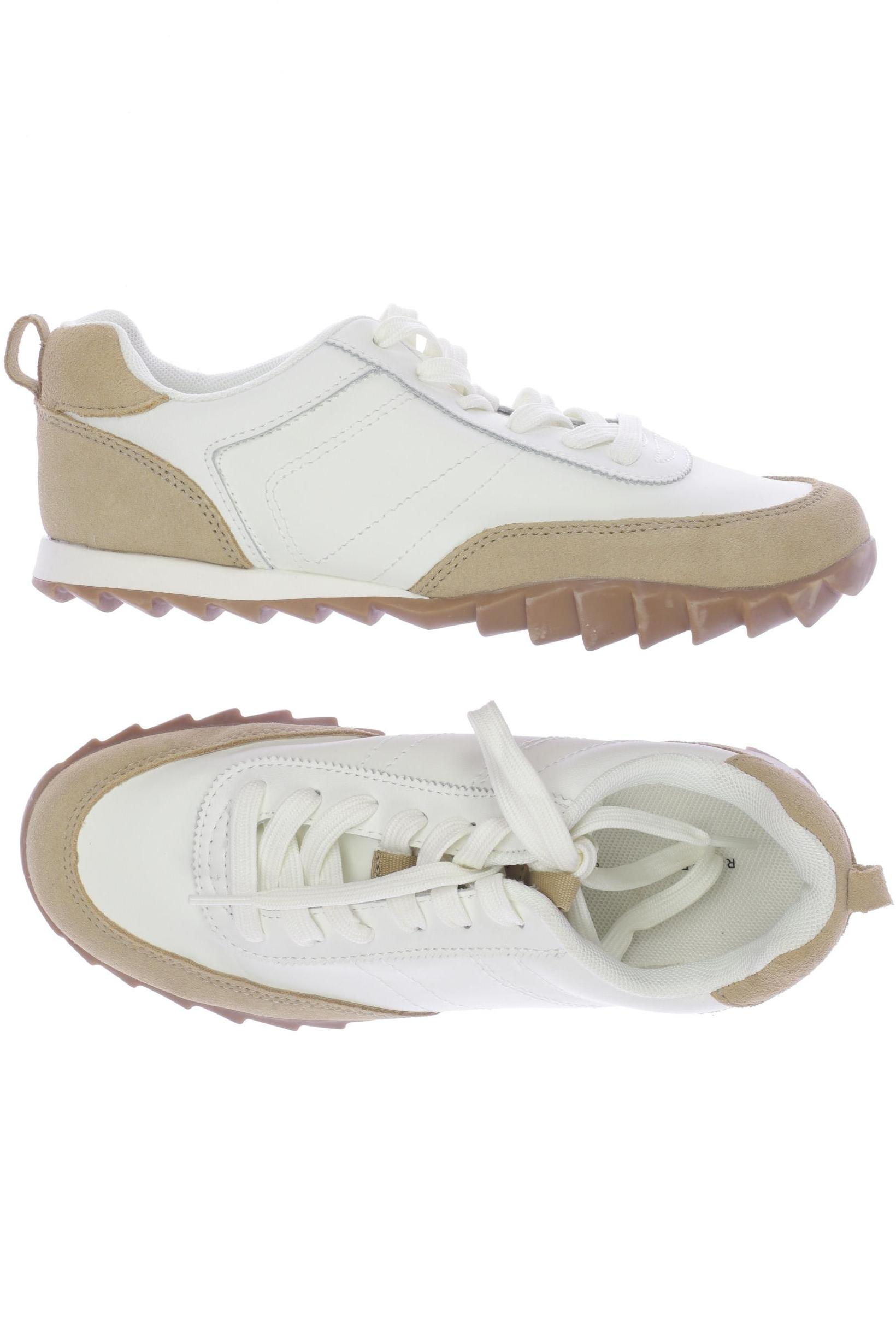 

Reserved Damen Sneakers, cremeweiß, Gr. 38.5