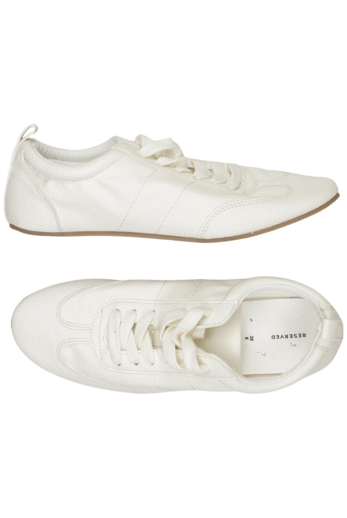 

Reserved Damen Sneakers, cremeweiß, Gr. 39