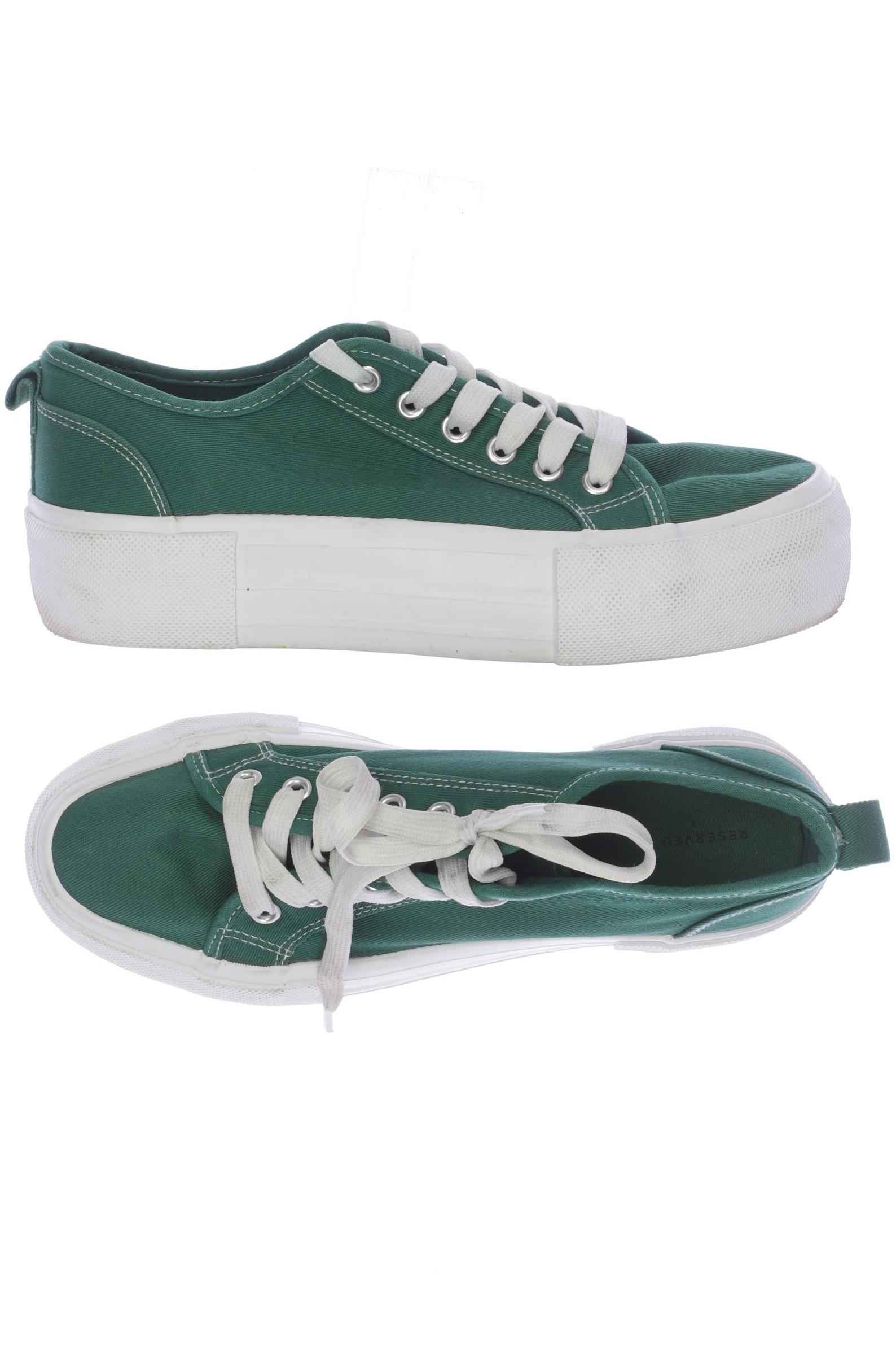 

Reserved Damen Sneakers, grün, Gr. 38