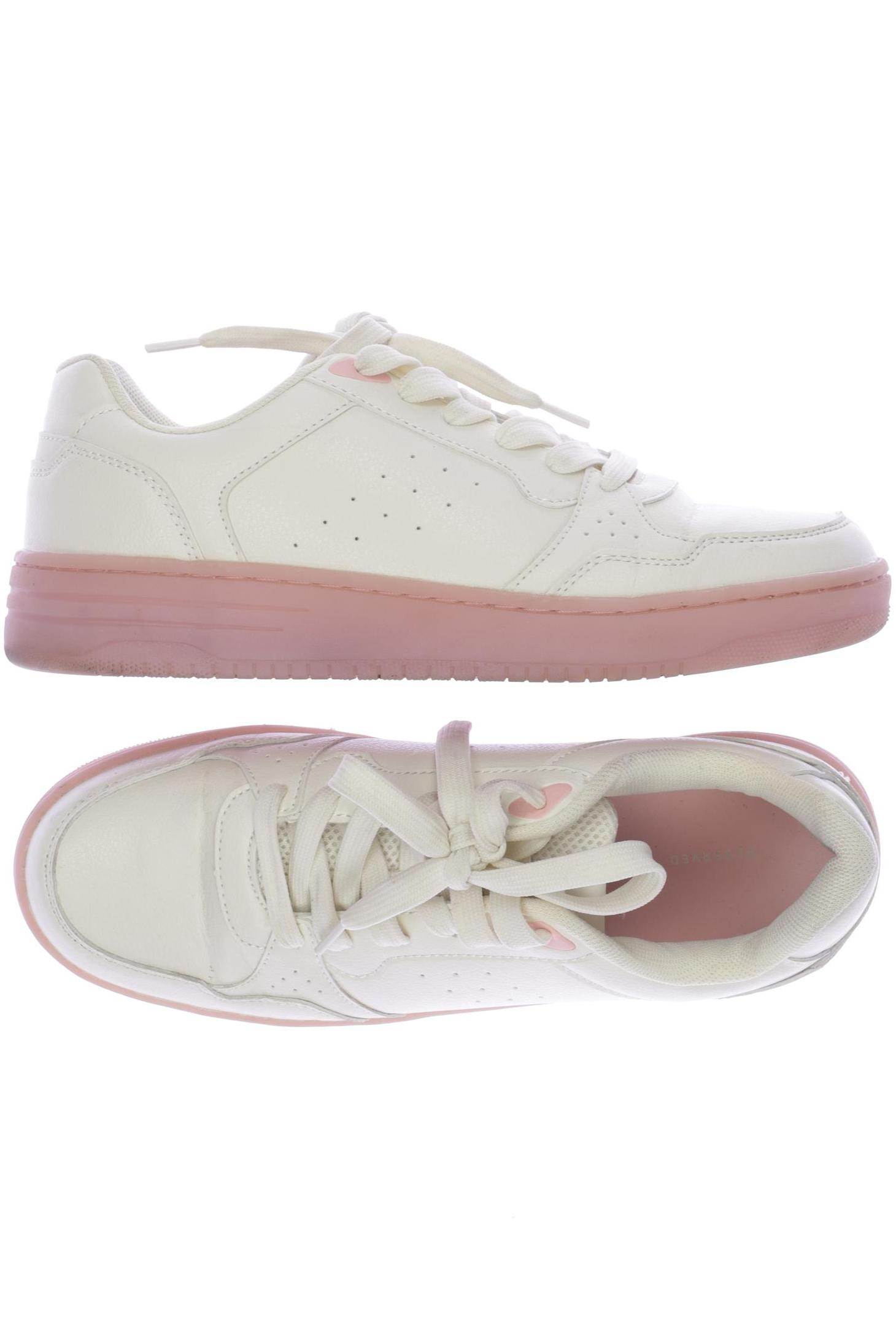 

Reserved Damen Sneakers, cremeweiß