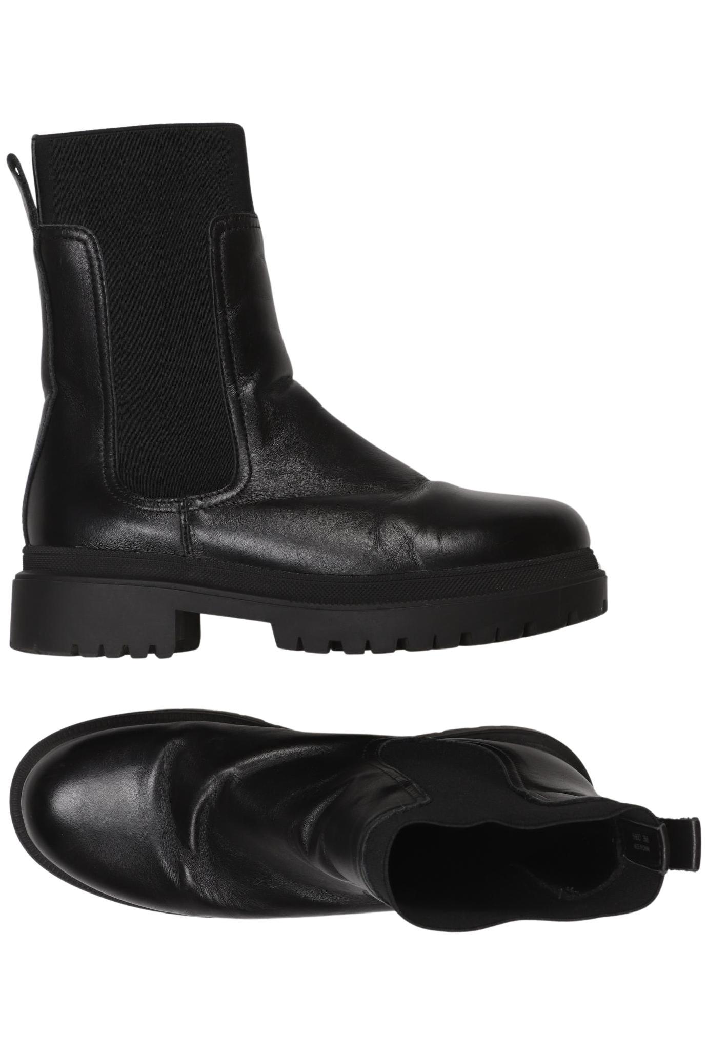 

Reserved Damen Stiefelette, schwarz, Gr. 39