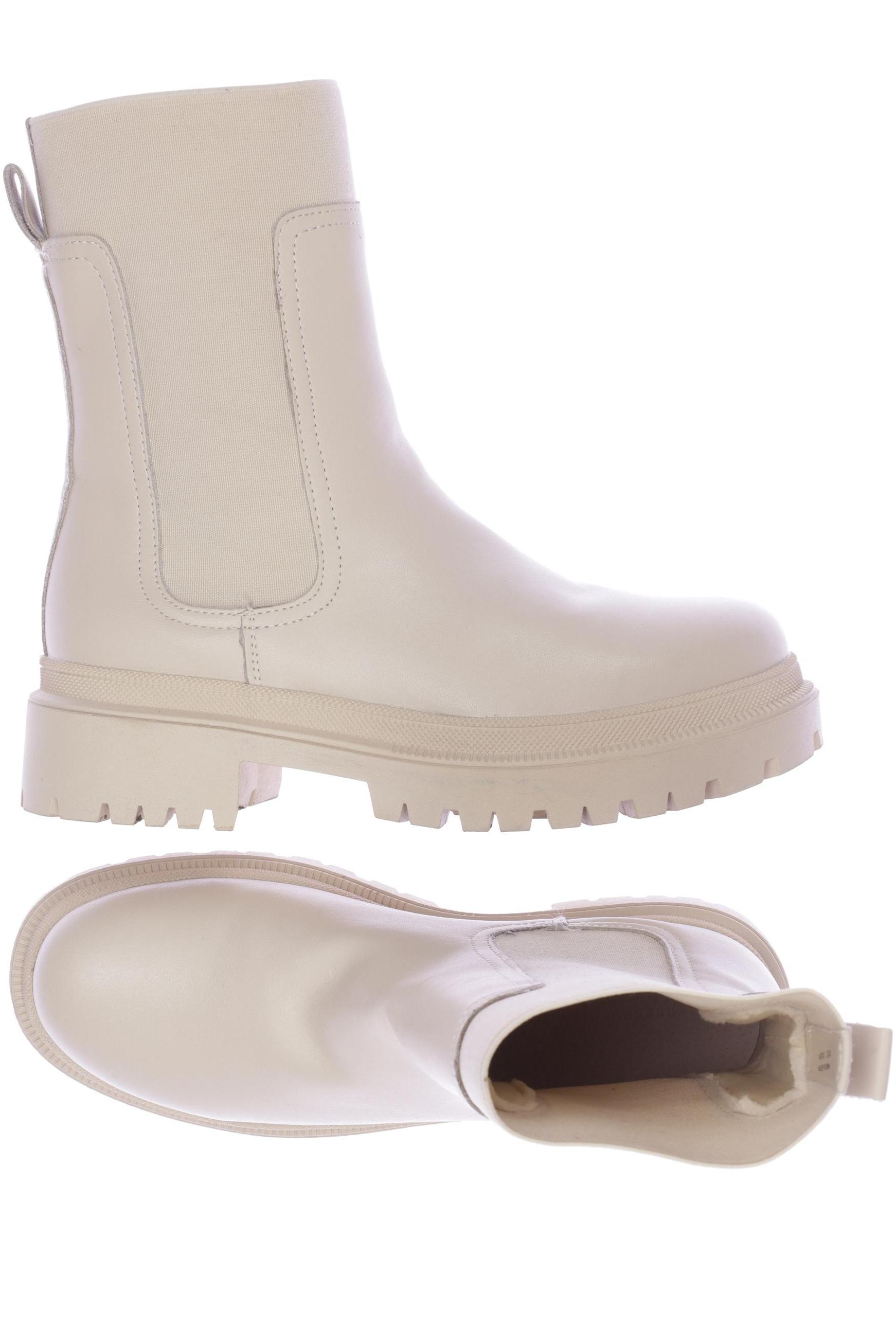 

Reserved Damen Stiefelette, cremeweiß, Gr. 37