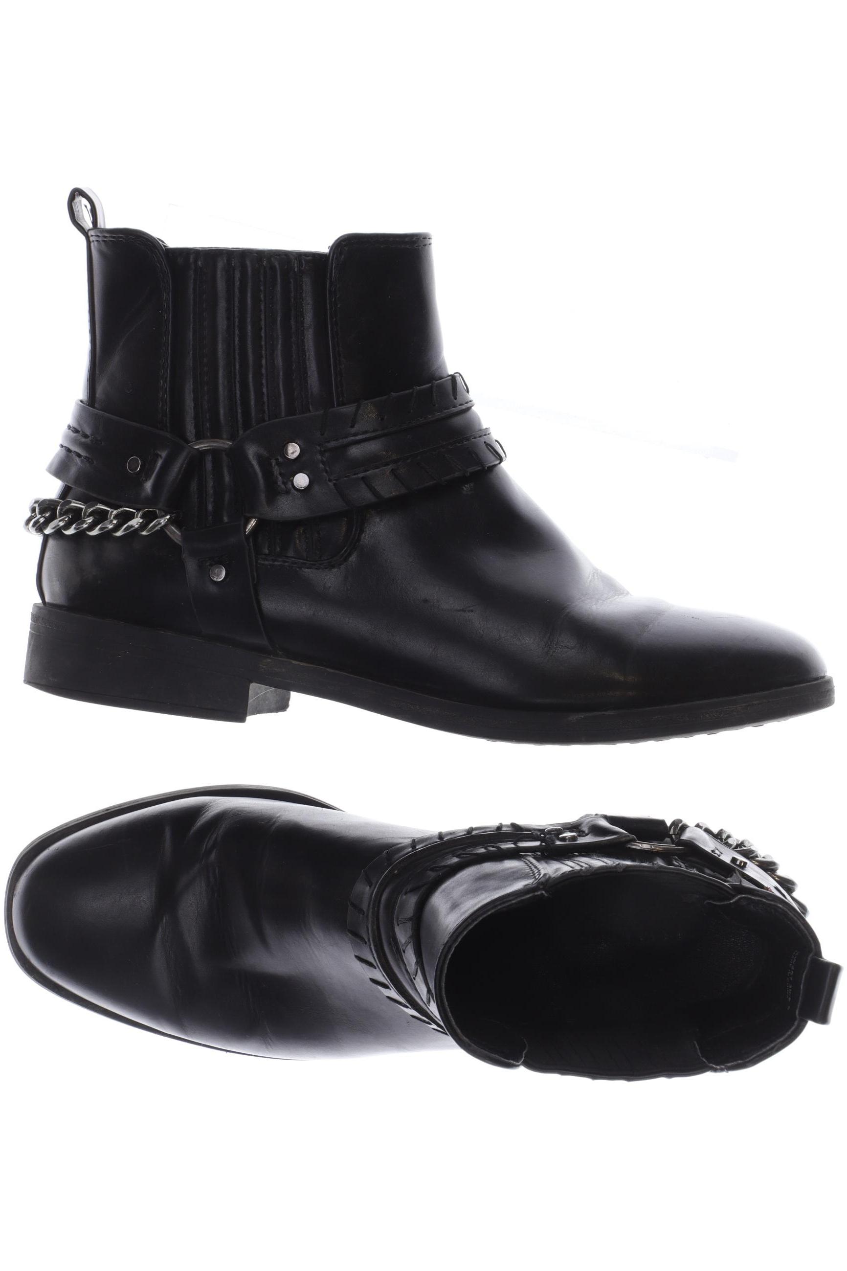 

Reserved Damen Stiefelette, schwarz, Gr. 39