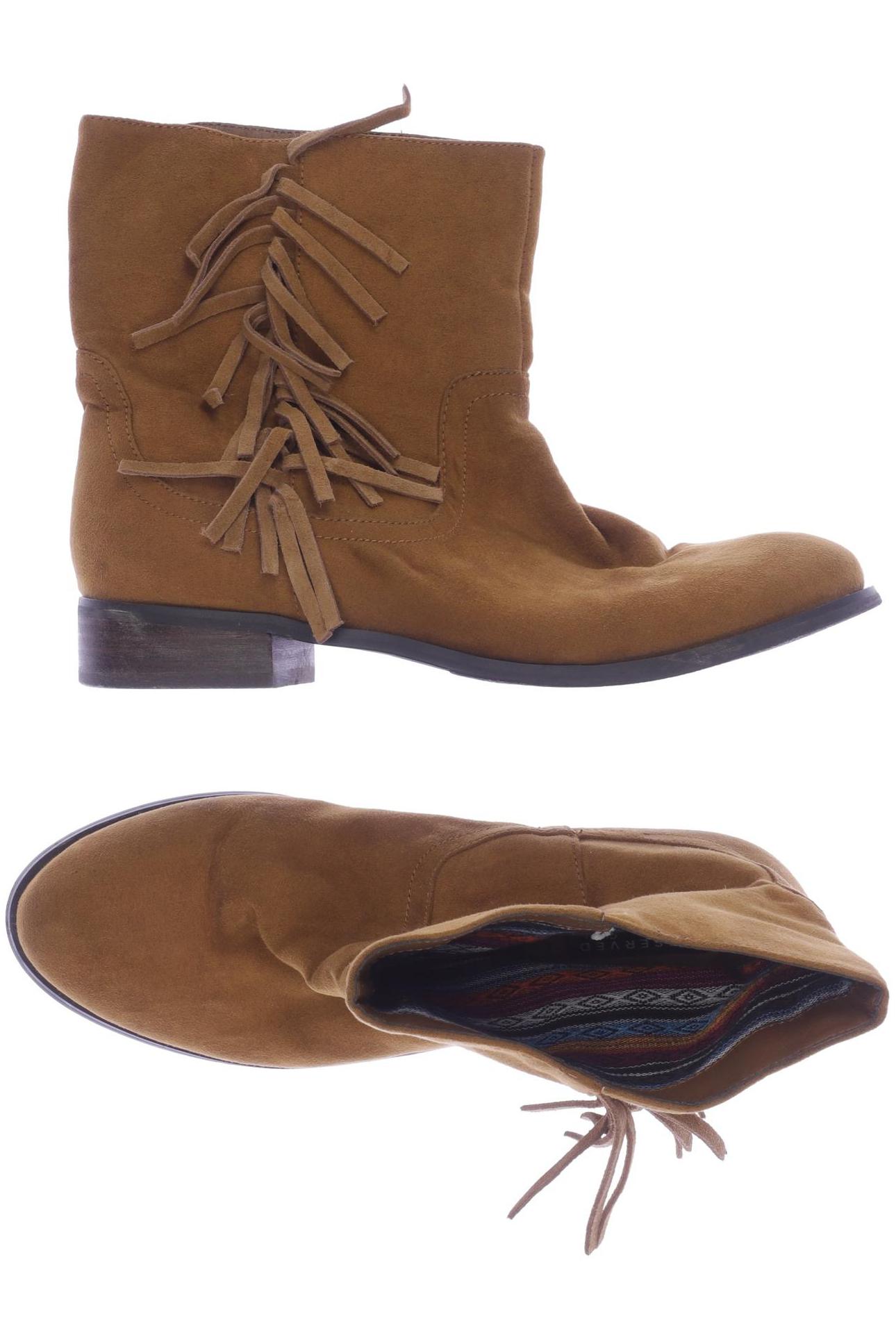 

Reserved Damen Stiefelette, orange, Gr. 38