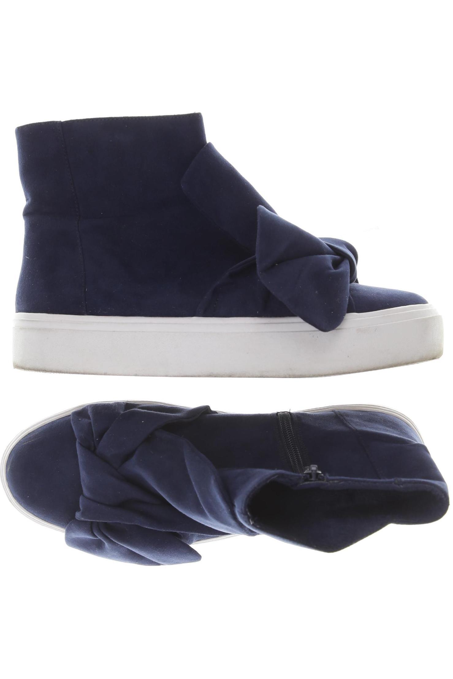 

Reserved Damen Stiefelette, blau, Gr. 40