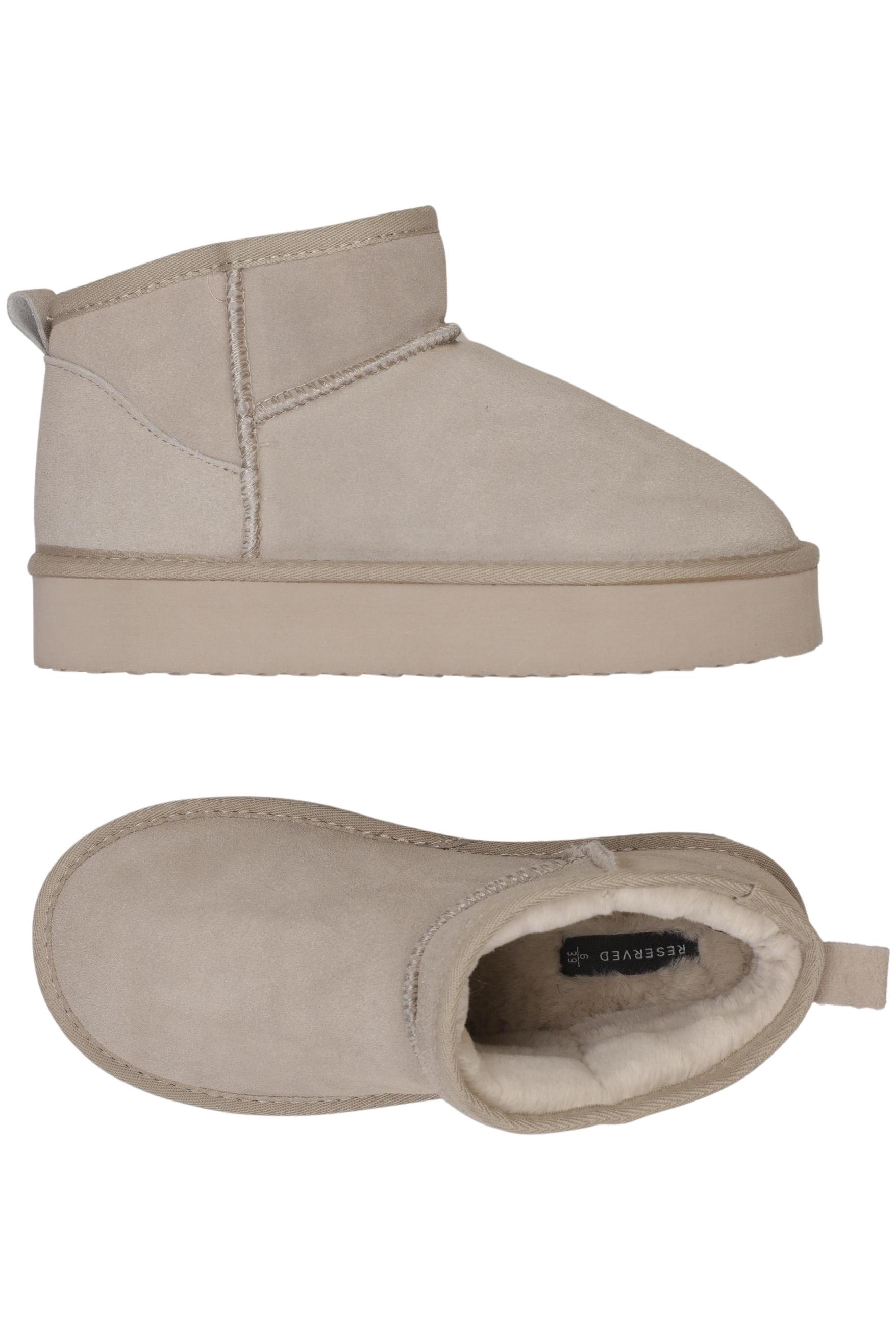 

Reserved Damen Stiefelette, beige, Gr. 39
