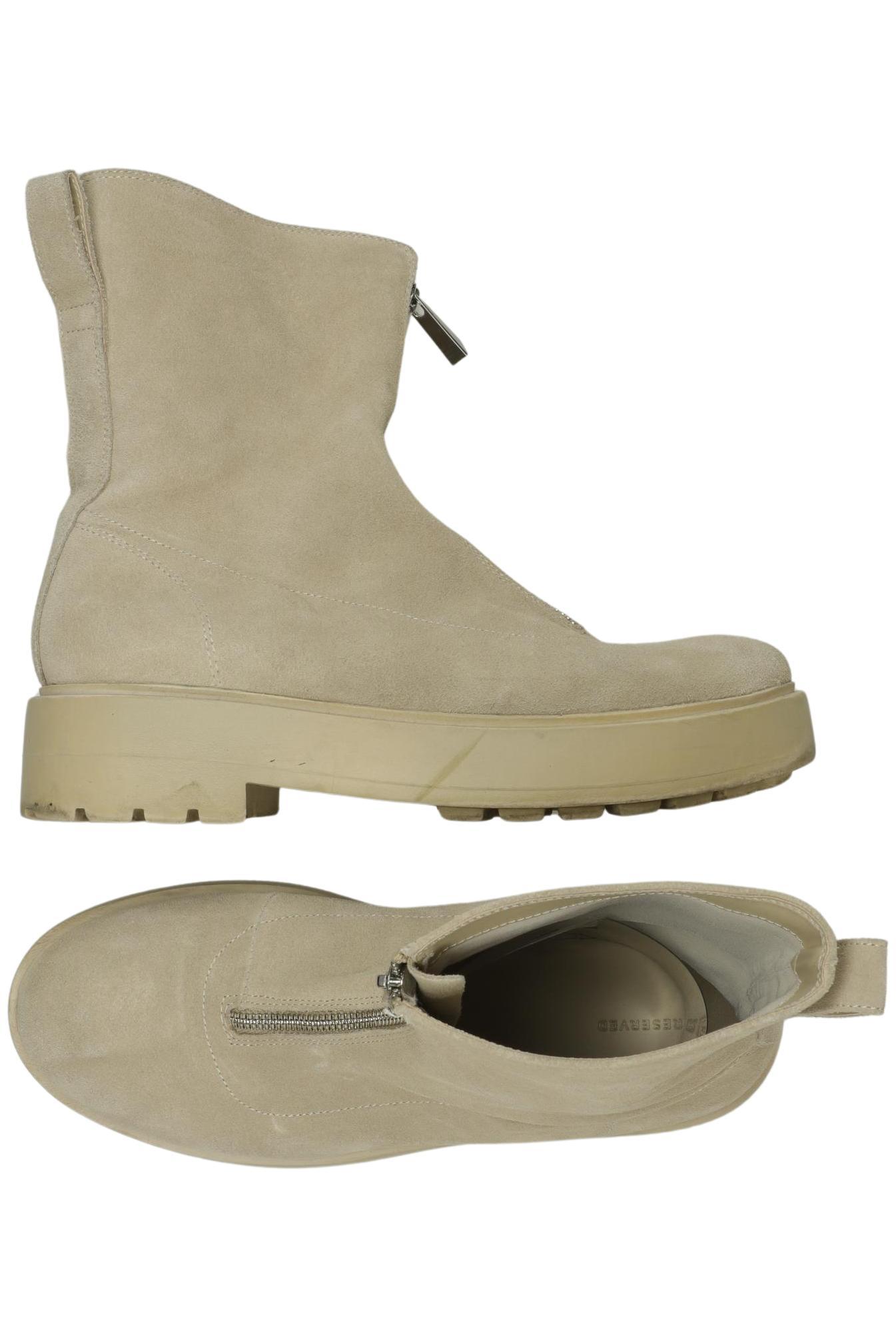 

Reserved Damen Stiefelette, beige, Gr. 40