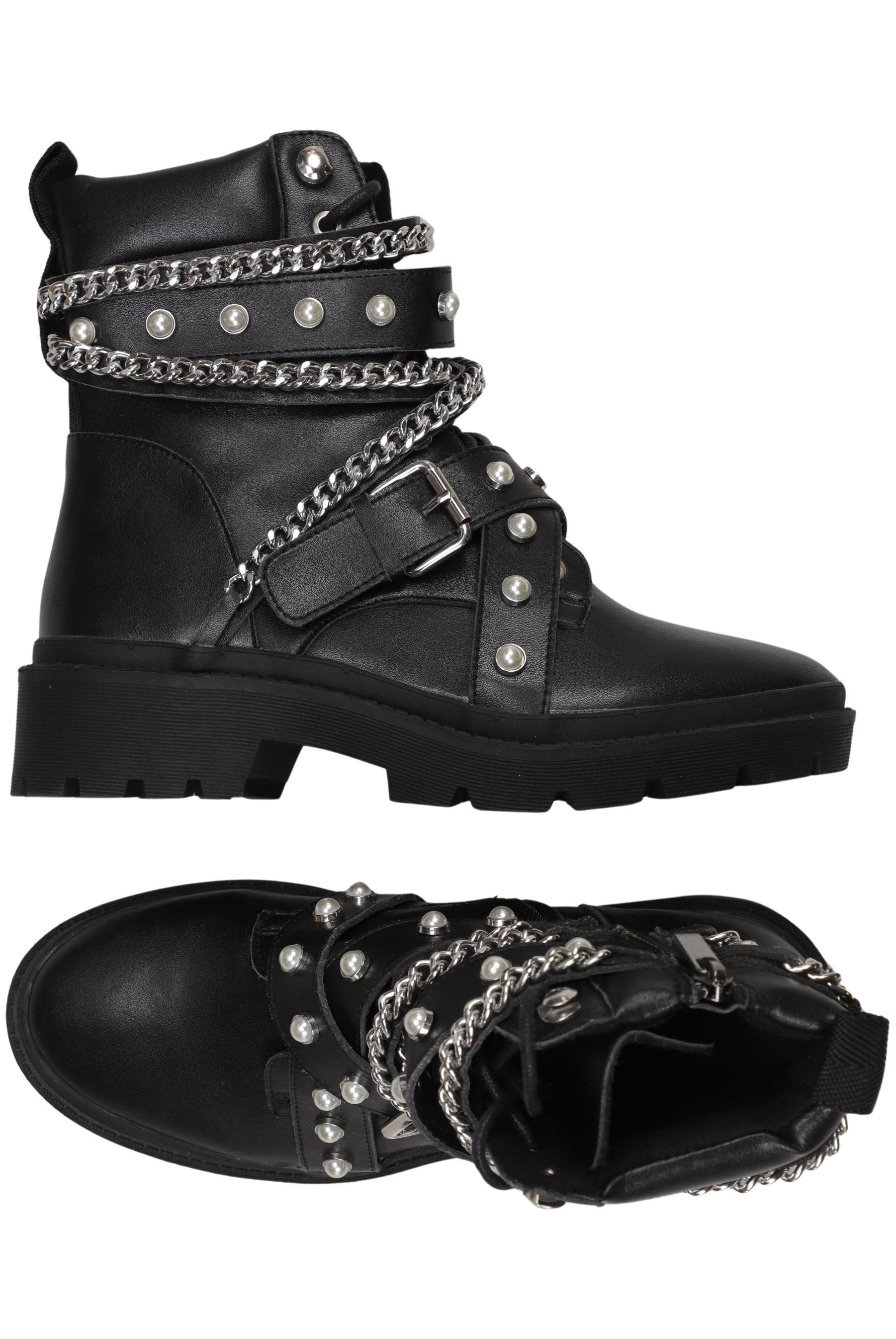 

Reserved Damen Stiefelette, schwarz, Gr. 37