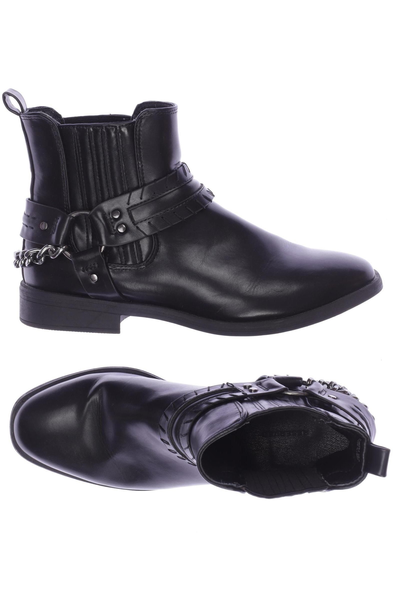 

Reserved Damen Stiefelette, schwarz