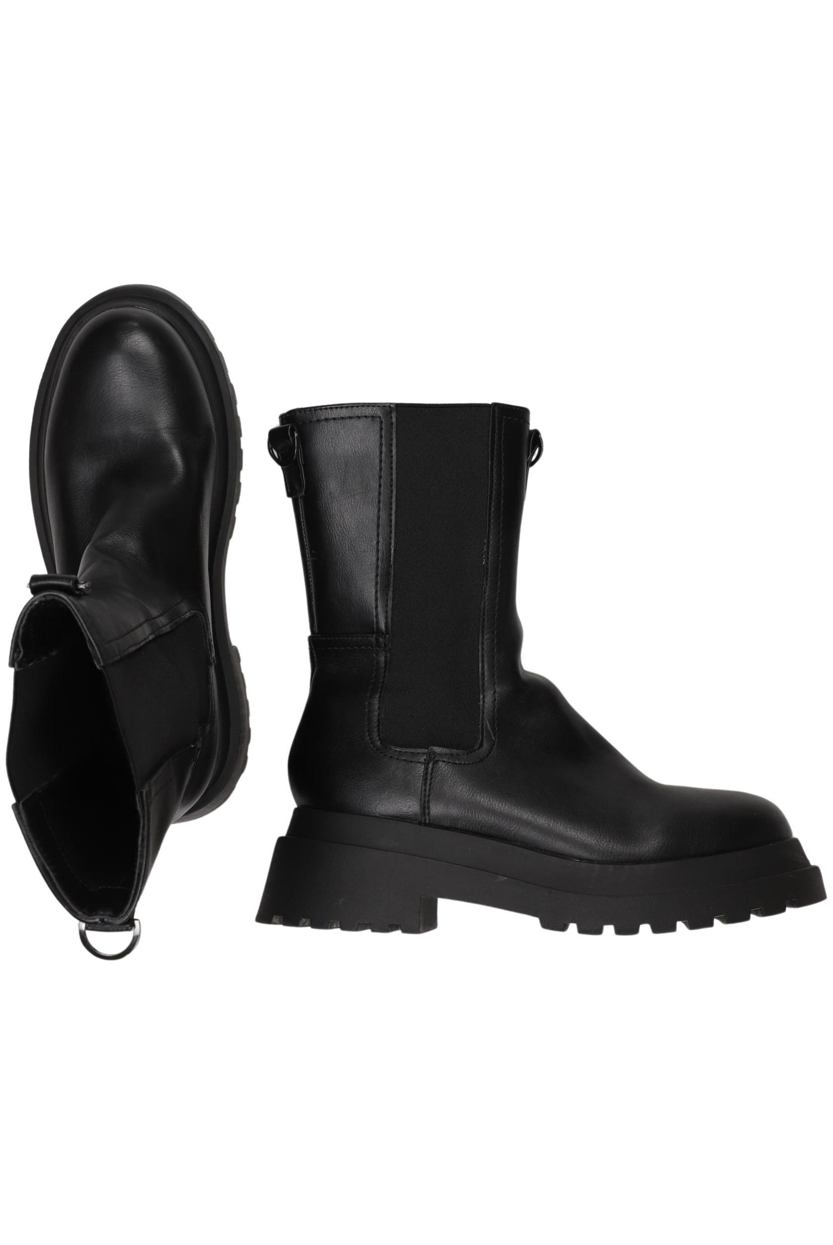 

Reserved Damen Stiefelette, schwarz, Gr. 39
