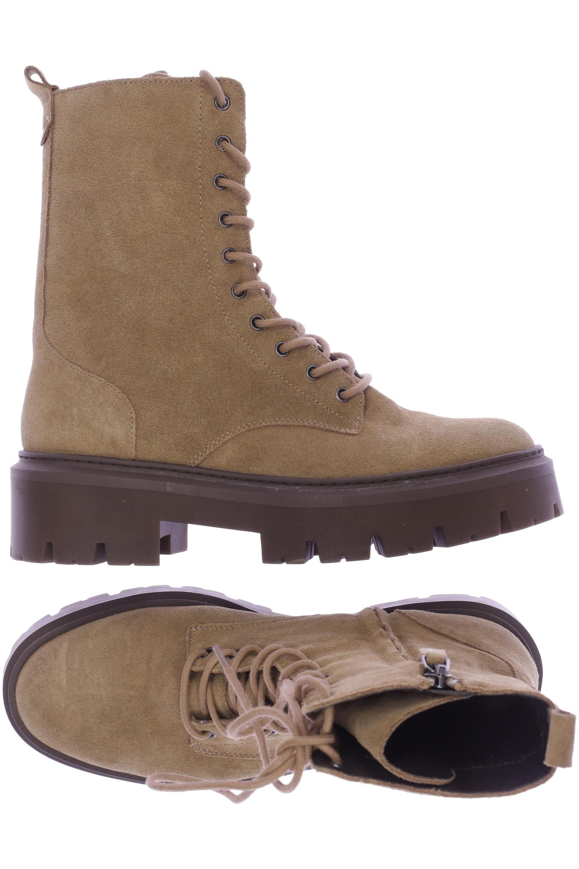 

Reserved Damen Stiefelette, beige, Gr. 37