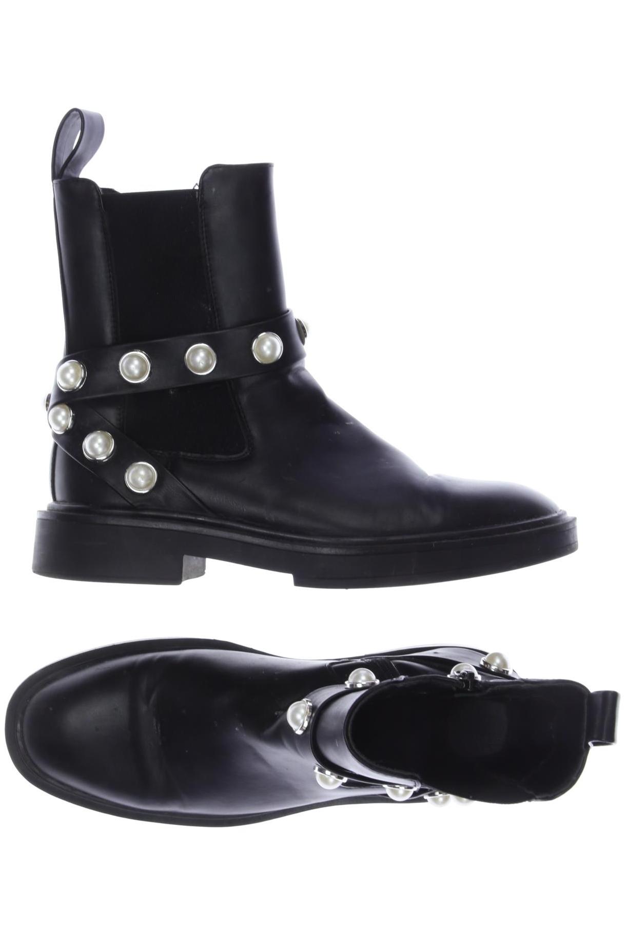 

Reserved Damen Stiefelette, schwarz, Gr. 38