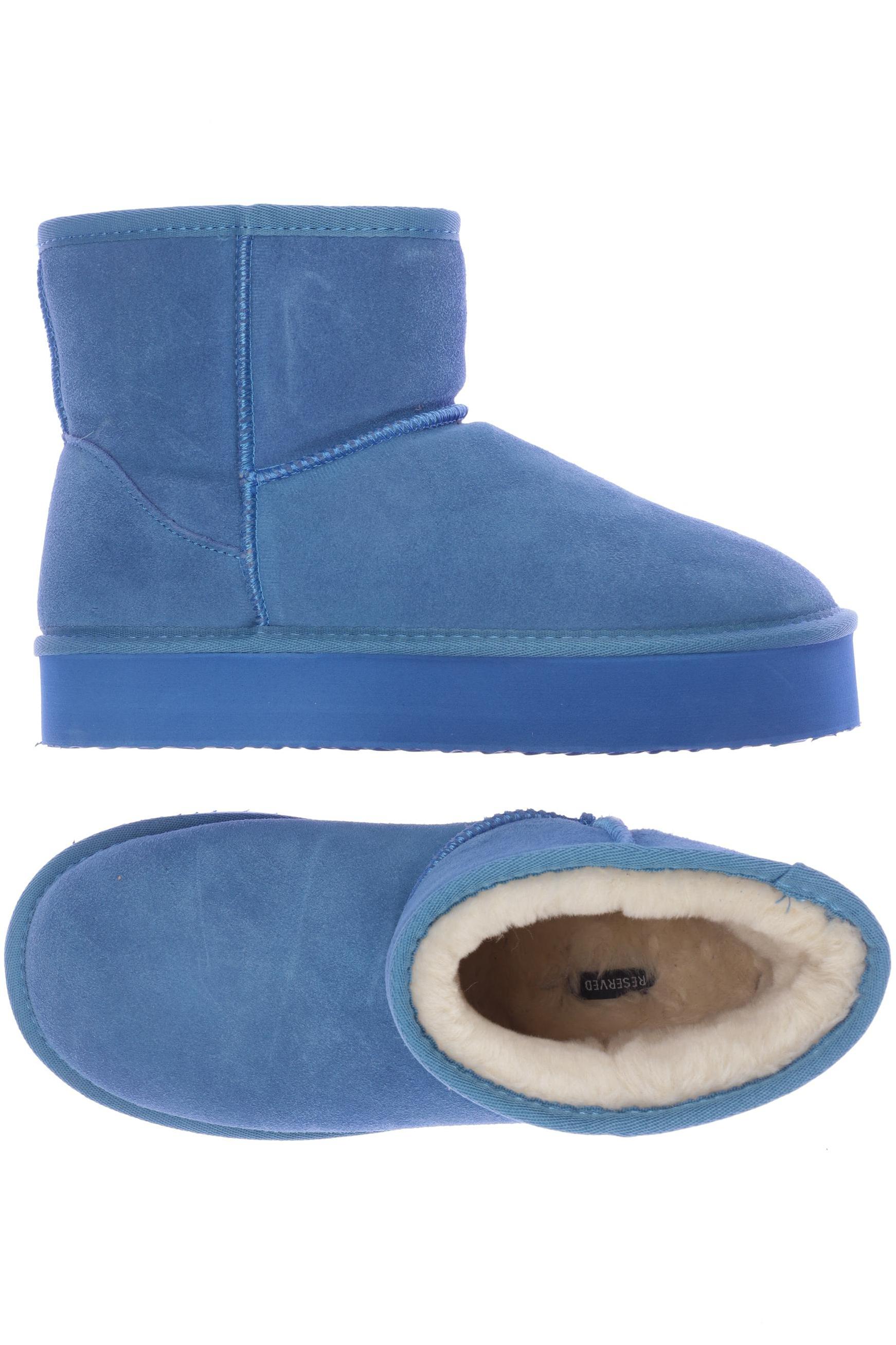 

Reserved Damen Stiefelette, blau, Gr. 39