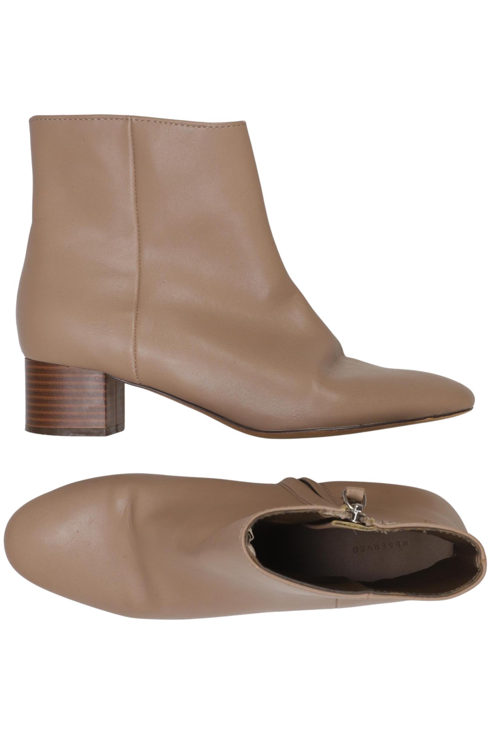 

Reserved Damen Stiefelette, beige, Gr. 37