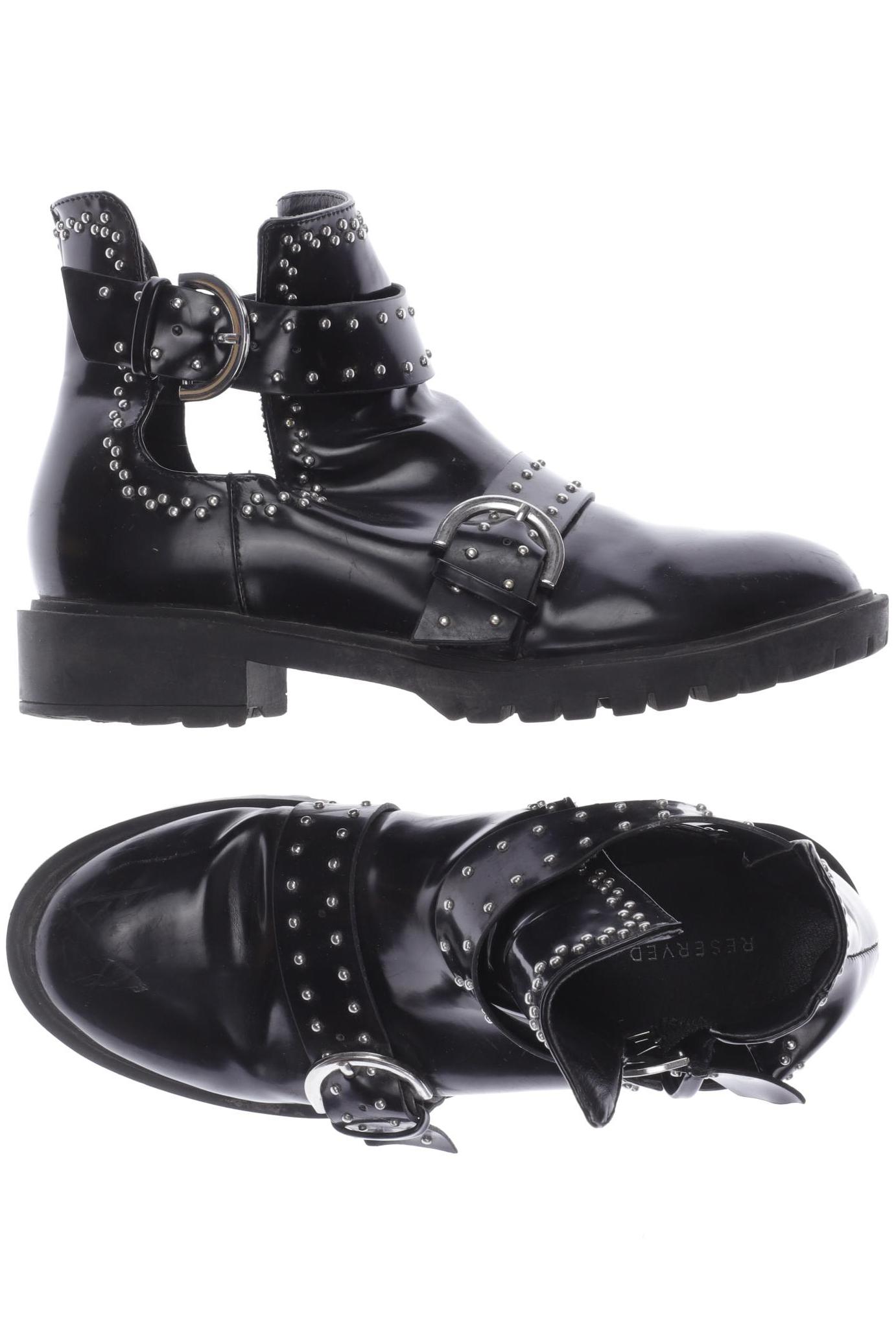 

Reserved Damen Stiefelette, schwarz, Gr. 36