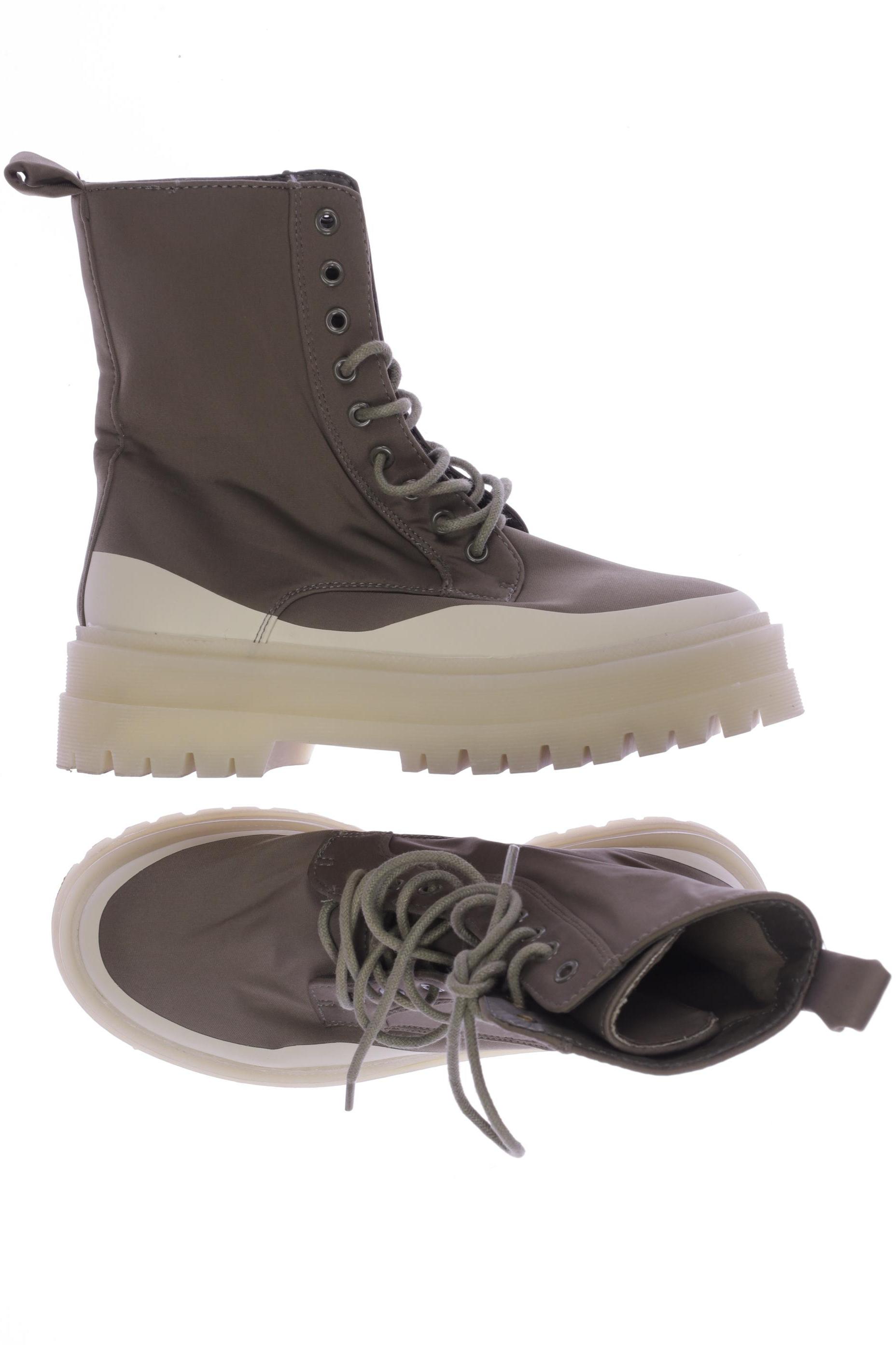 Thumbnail - Reserved Damen Stiefelette, grün, Gr. 36