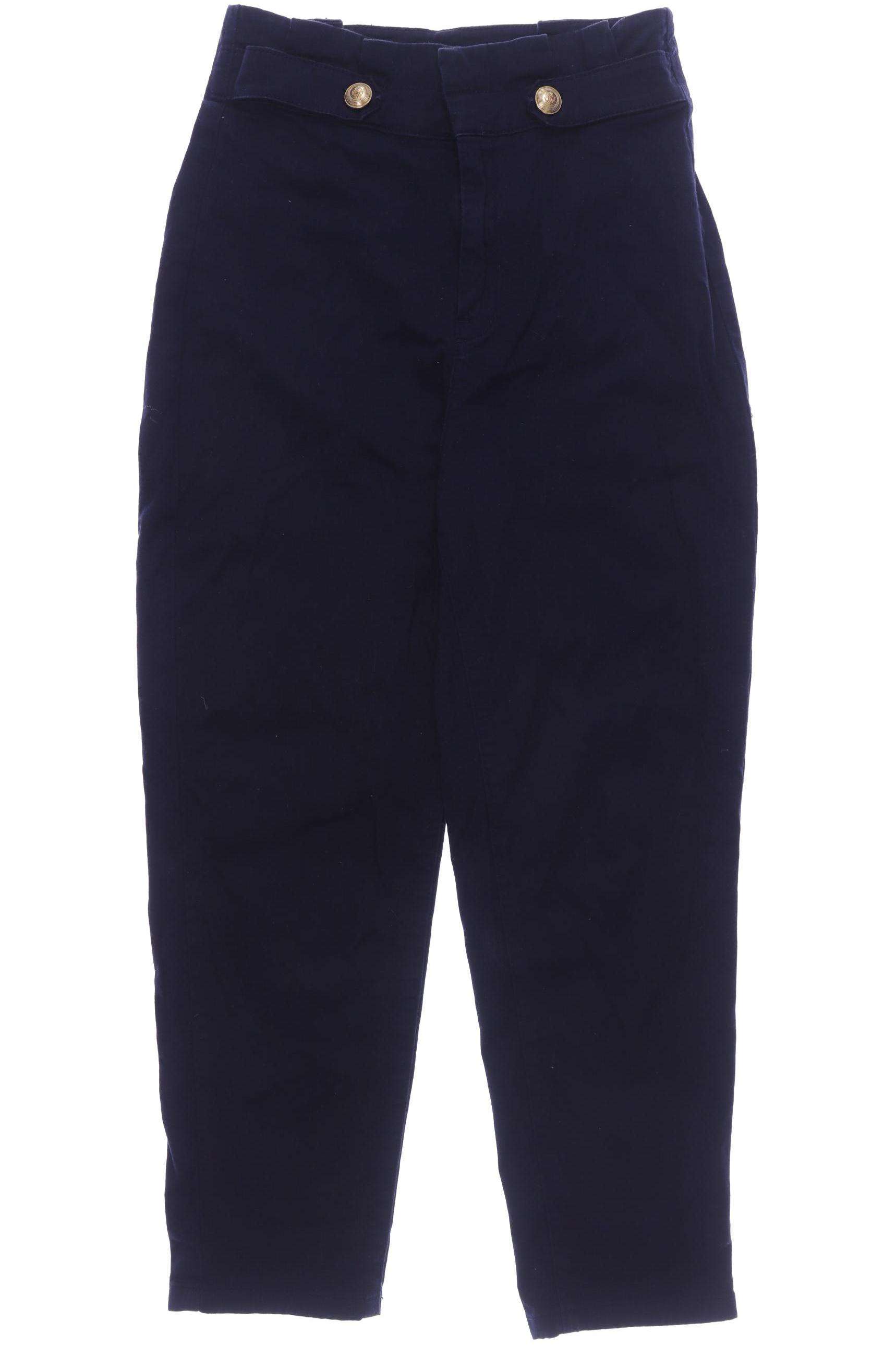 

Reserved Damen Stoffhose, marineblau, Gr. 34