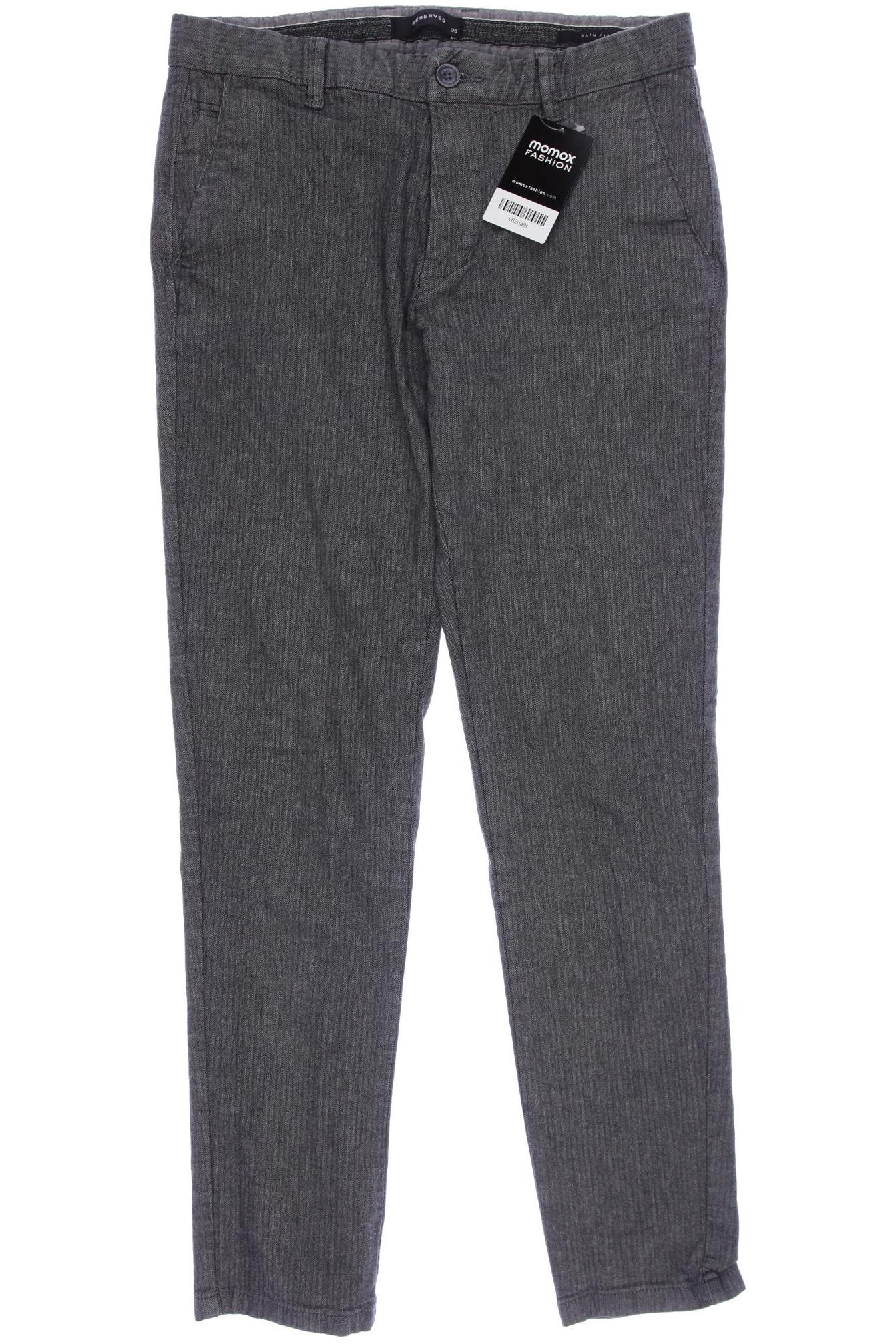 

Reserved Damen Stoffhose, grau, Gr. 30