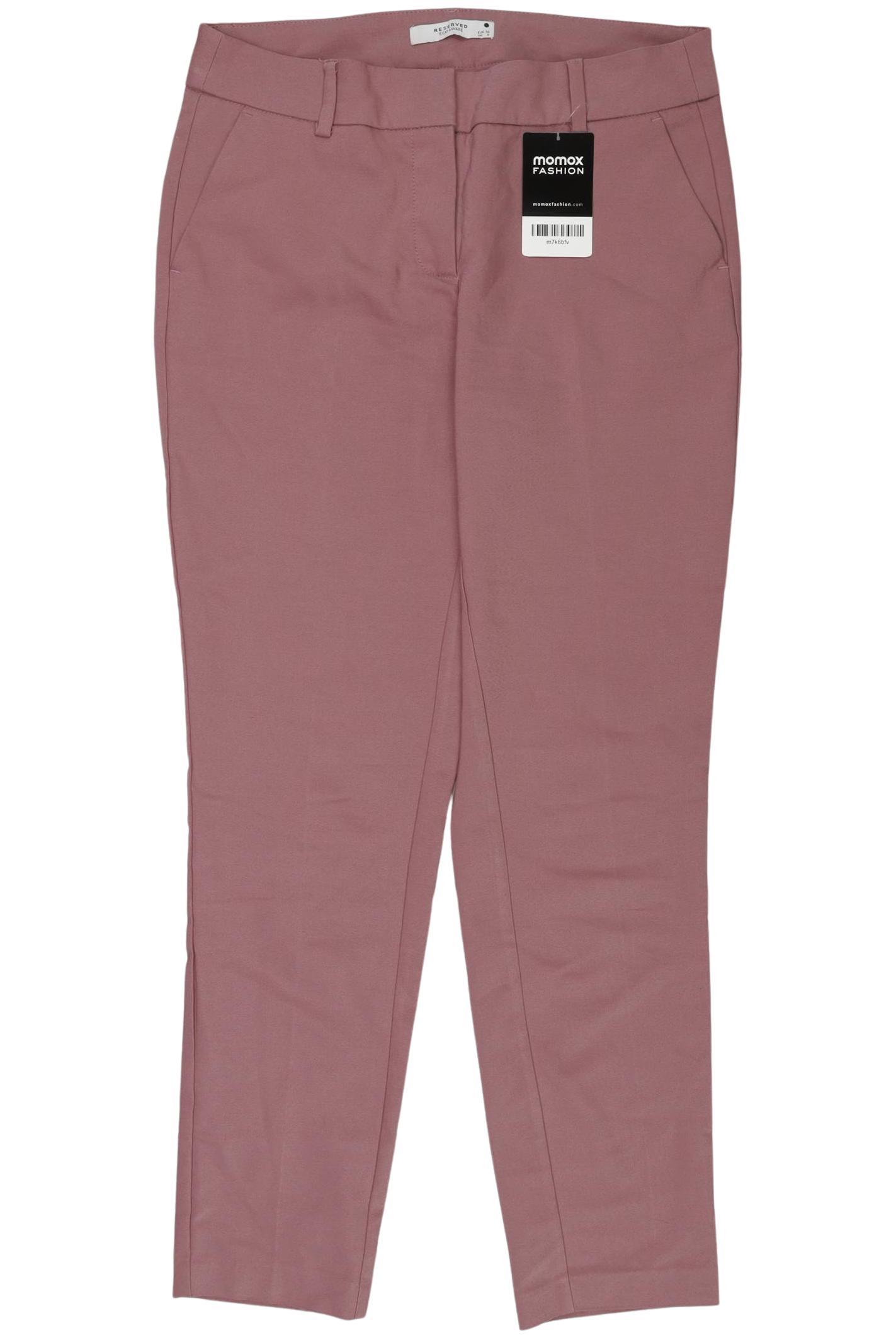 

Reserved Damen Stoffhose, pink, Gr. 36