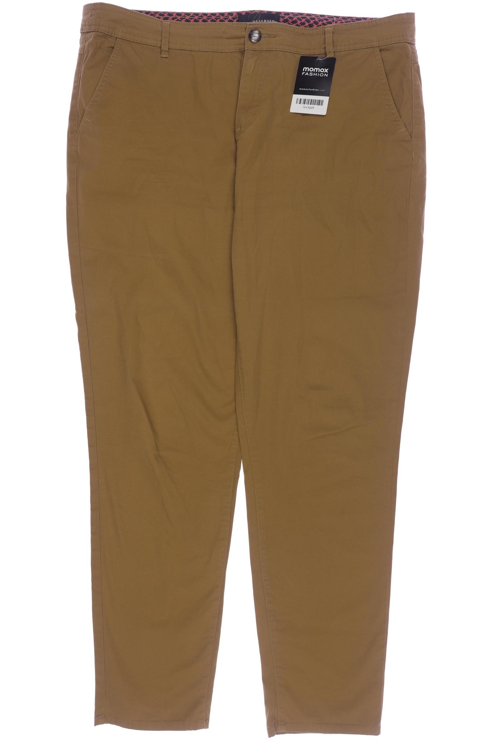 

Reserved Damen Stoffhose, braun, Gr. 42