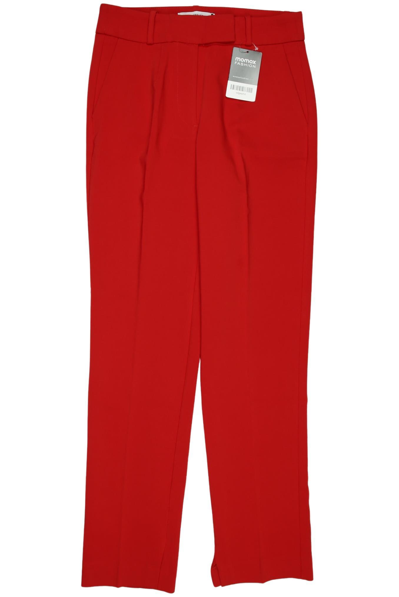 

Reserved Damen Stoffhose, rot, Gr. 34