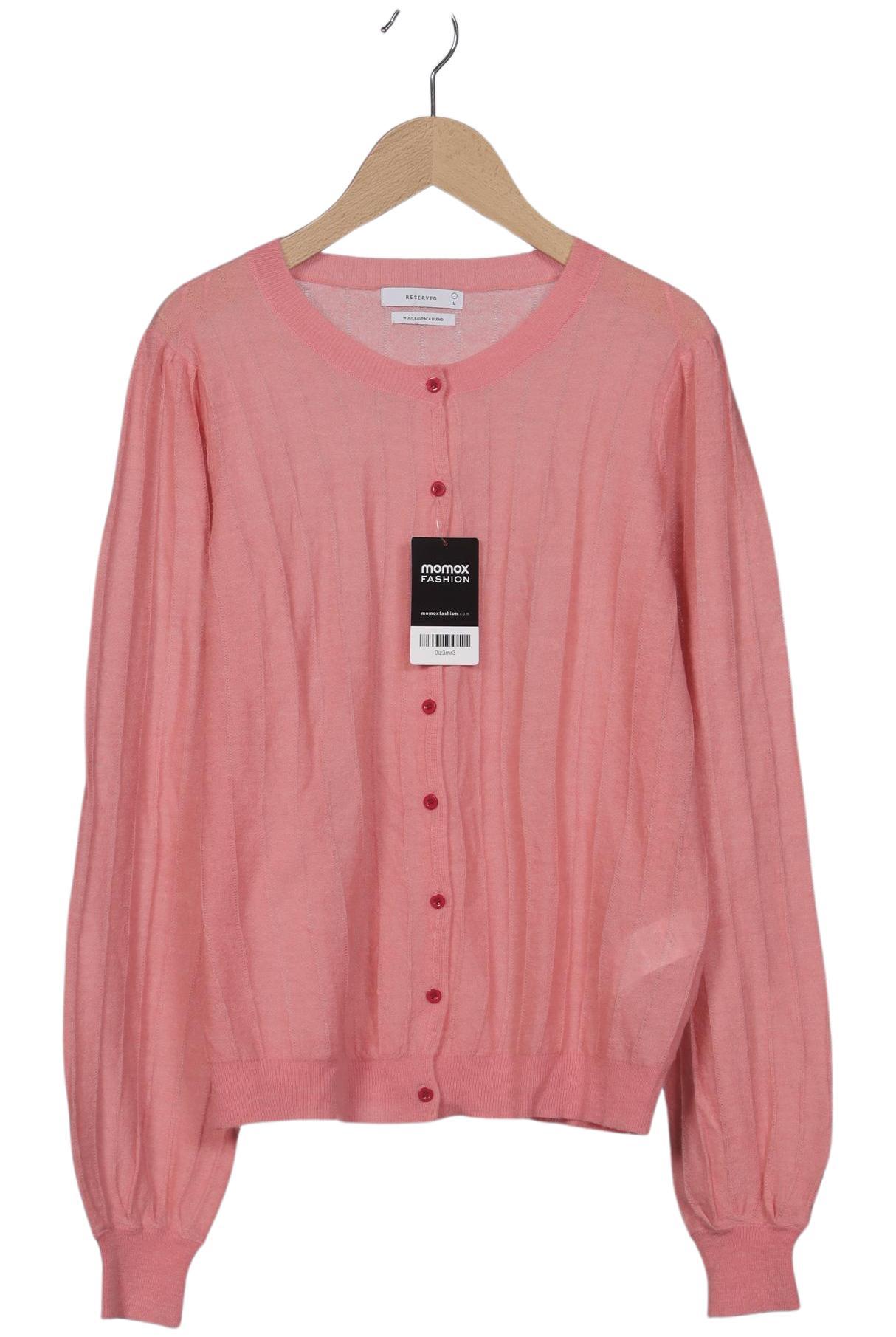 

Reserved Damen Strickjacke, pink, Gr. 42