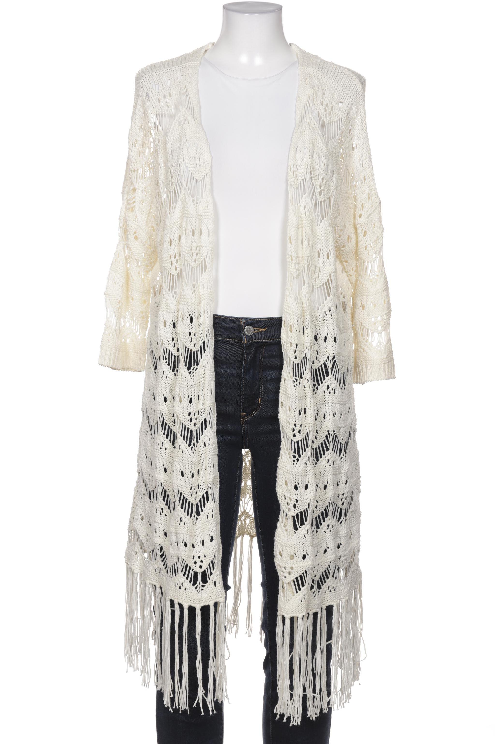 

Reserved Damen Strickjacke, cremeweiß, Gr. 38