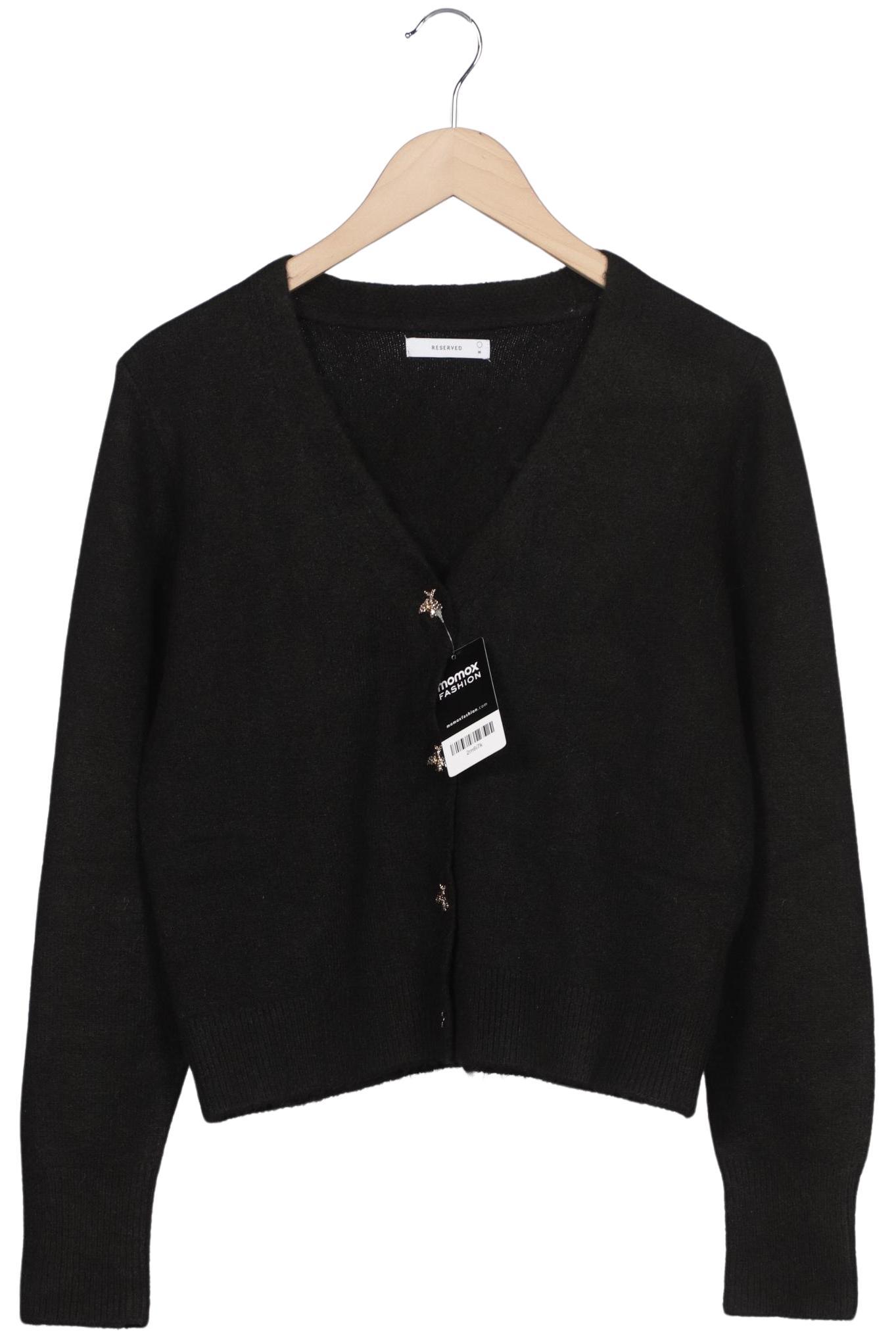 

Reserved Damen Strickjacke, schwarz, Gr. 38