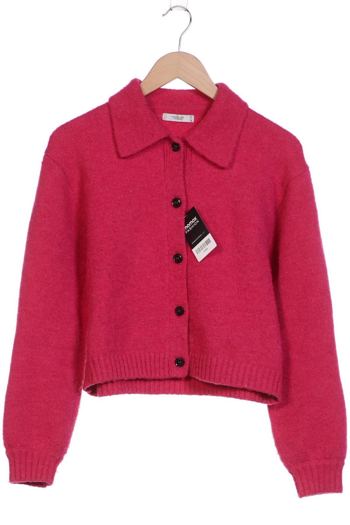 

Reserved Damen Strickjacke, pink, Gr. 36