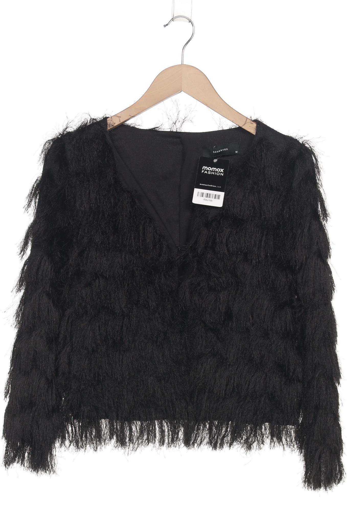 

Reserved Damen Strickjacke, schwarz, Gr. 38