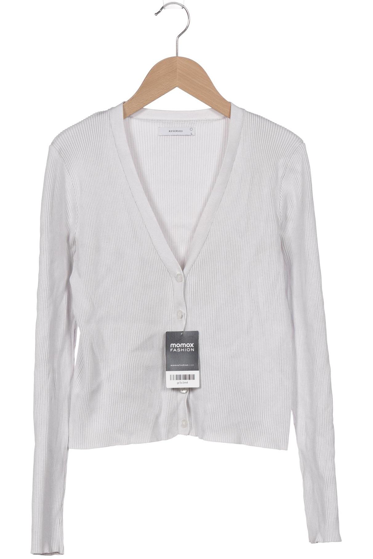 

Reserved Damen Strickjacke, grau, Gr. 42