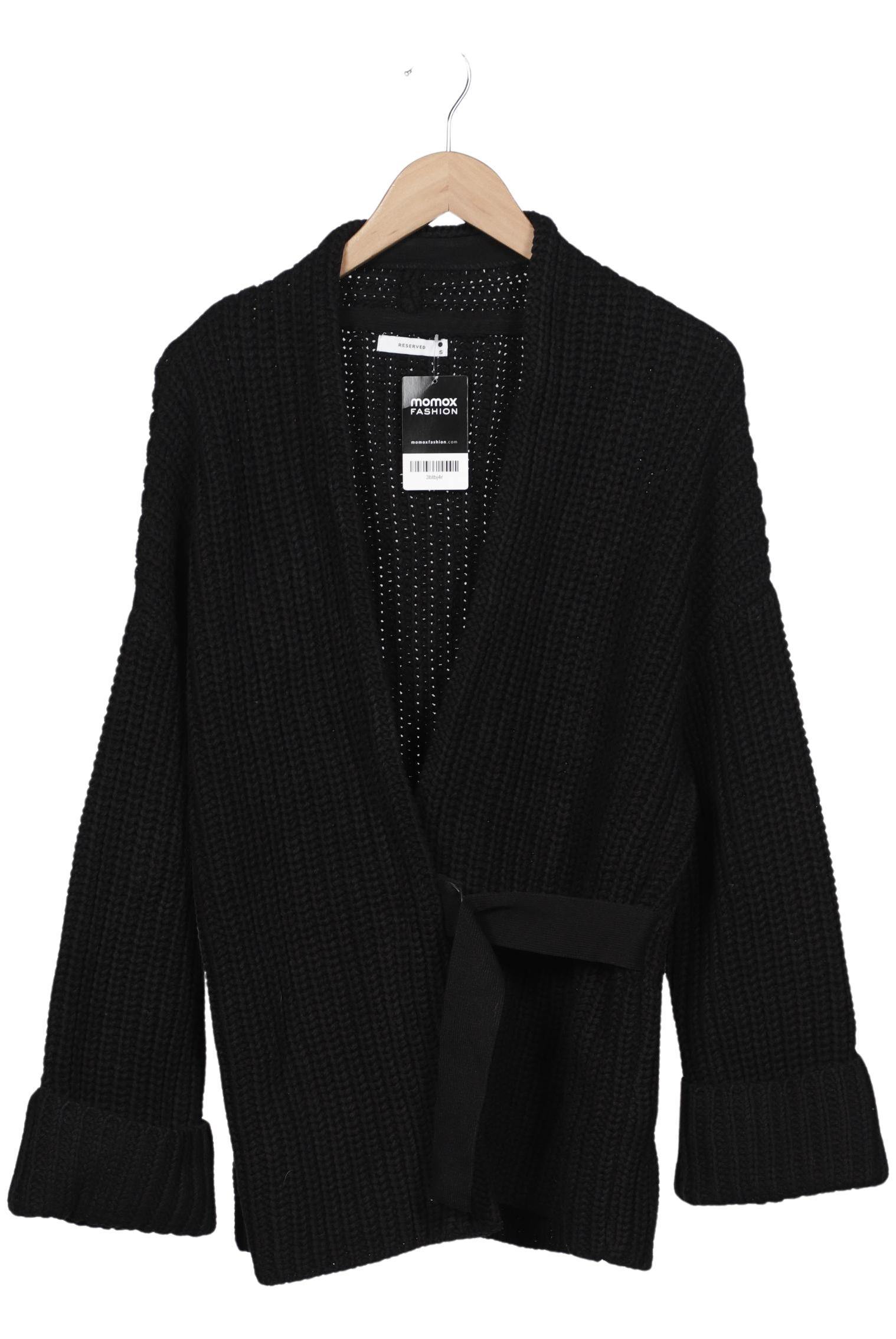 

Reserved Damen Strickjacke, schwarz, Gr. 36