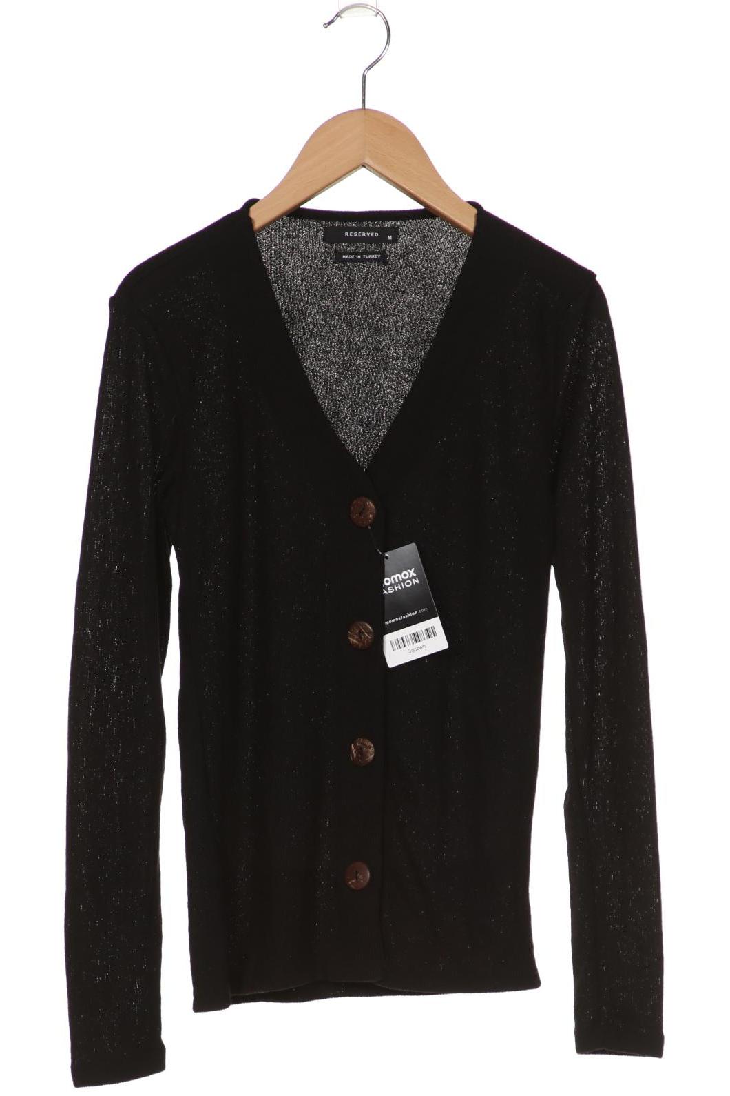 

Reserved Damen Strickjacke, schwarz